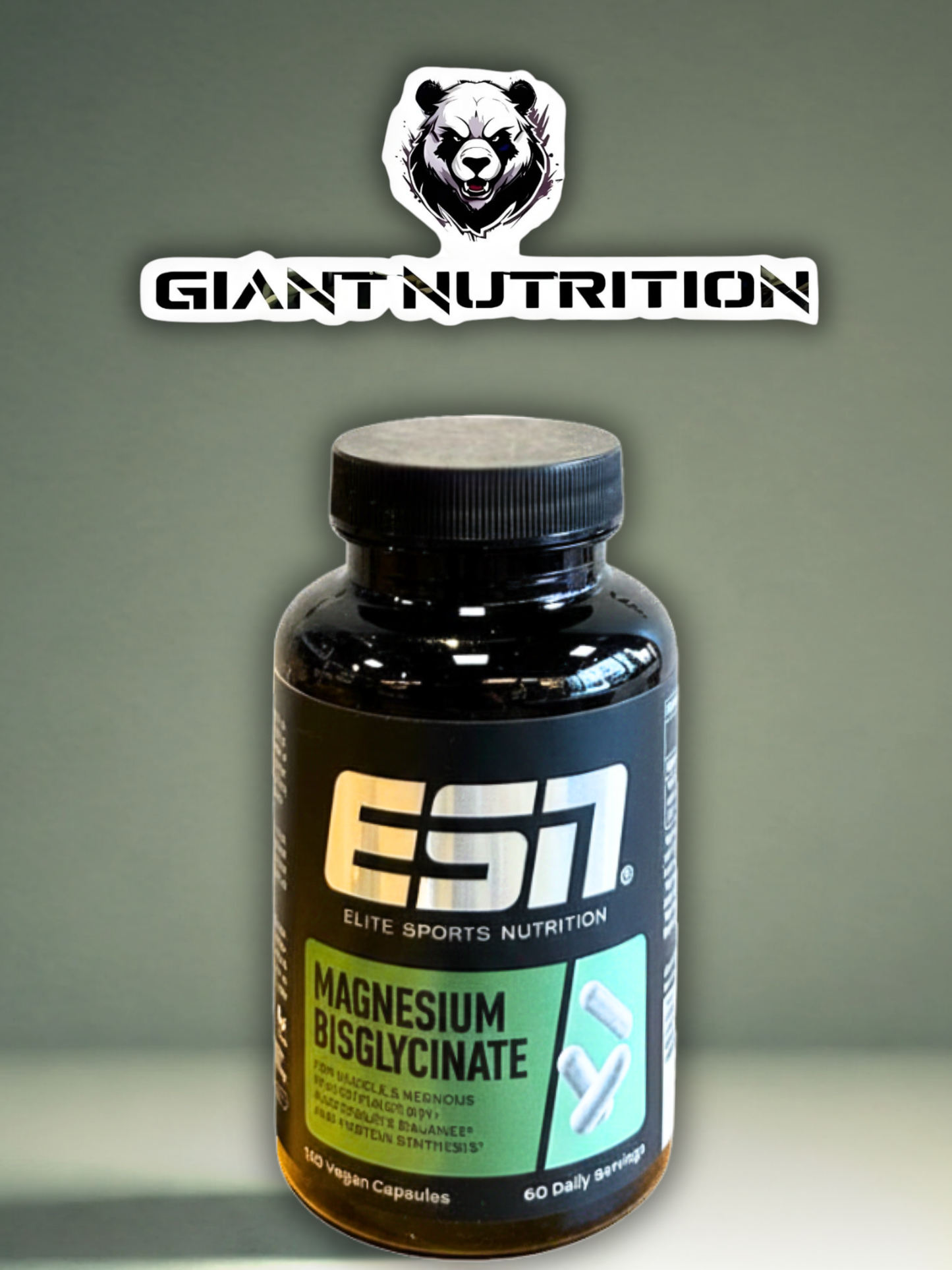 ESN Magnesium Bisglycinat 120 Kapseln | Giant Nutrition