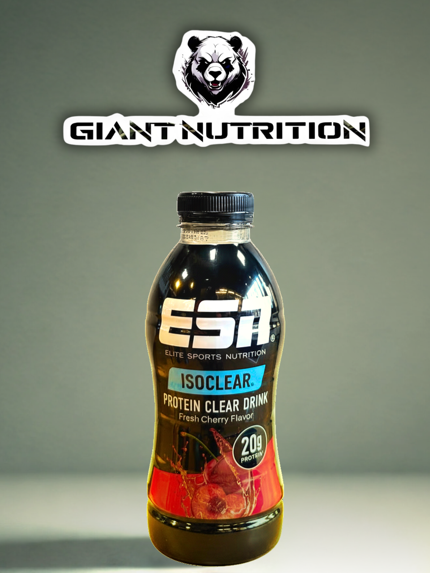 ESN Isoclear Protein Clear Drink 500ml | Giant Nutrition