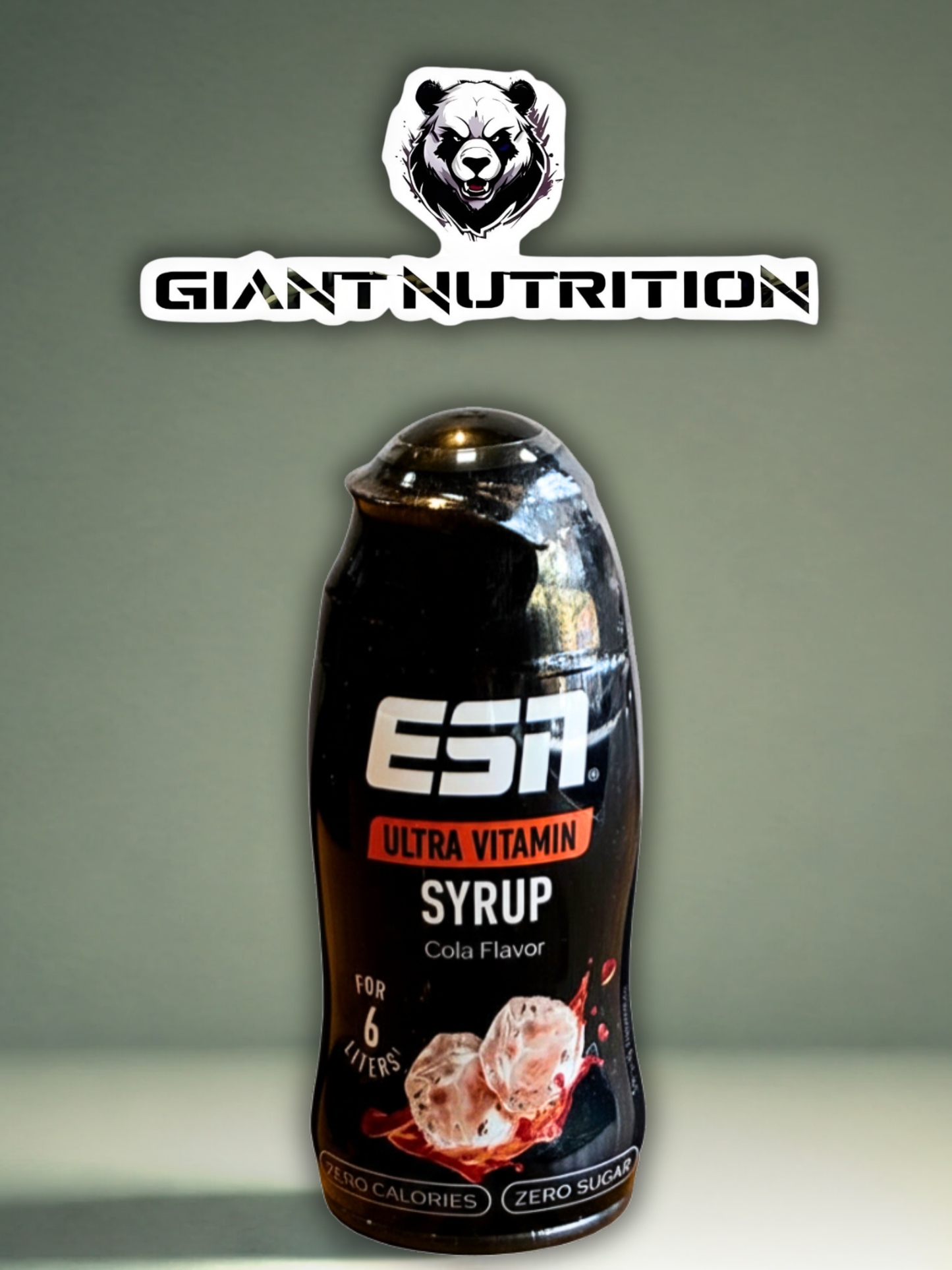 ESN Ultra Vitamin Syrup 65 ml | Giant Nutrition