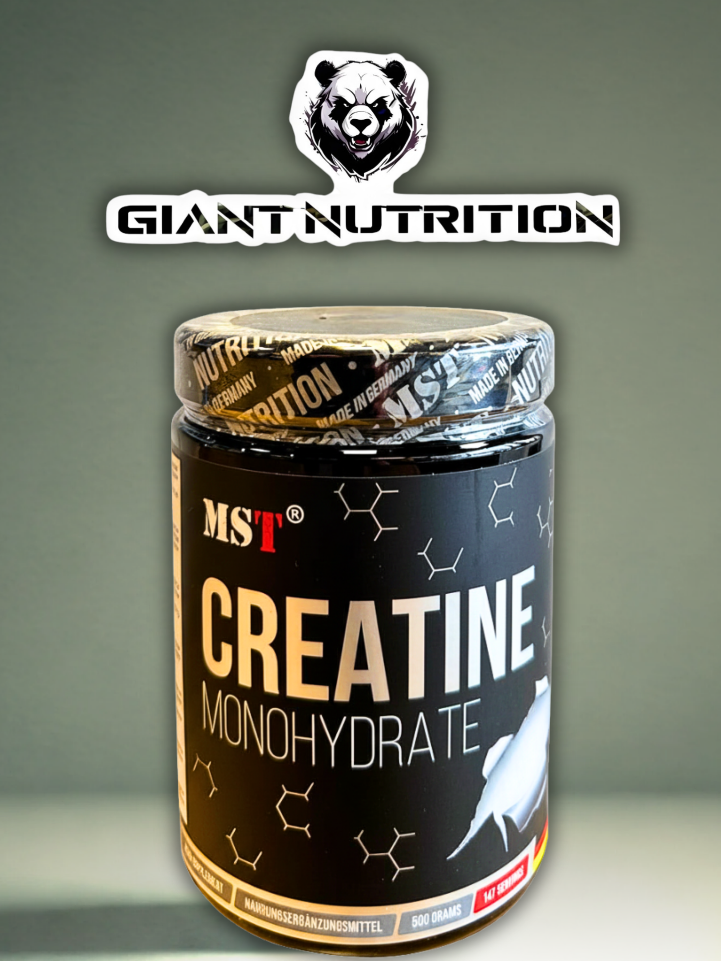 MST Kreatin Monohydrat Pulver | Giant Nutrition