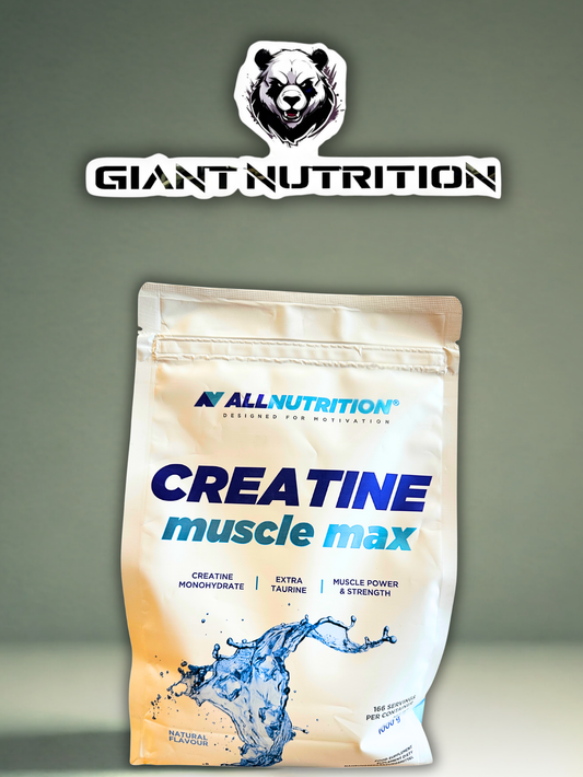 ALLNUTRITION Creatine Muscle Max 500 g | Giant Nutrition