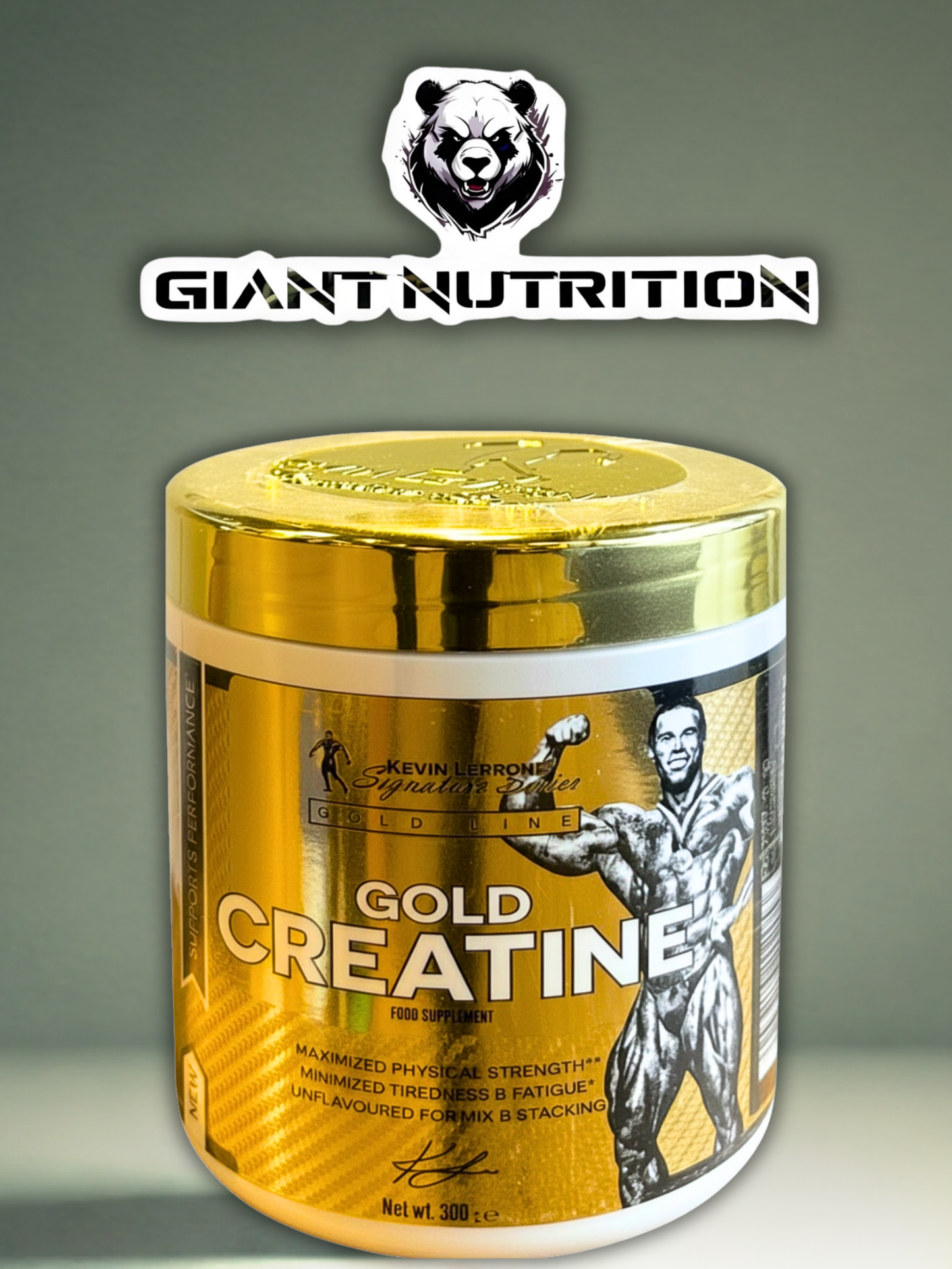 Kevin Levrone Gold Creatine 300g | Giant Nutrition