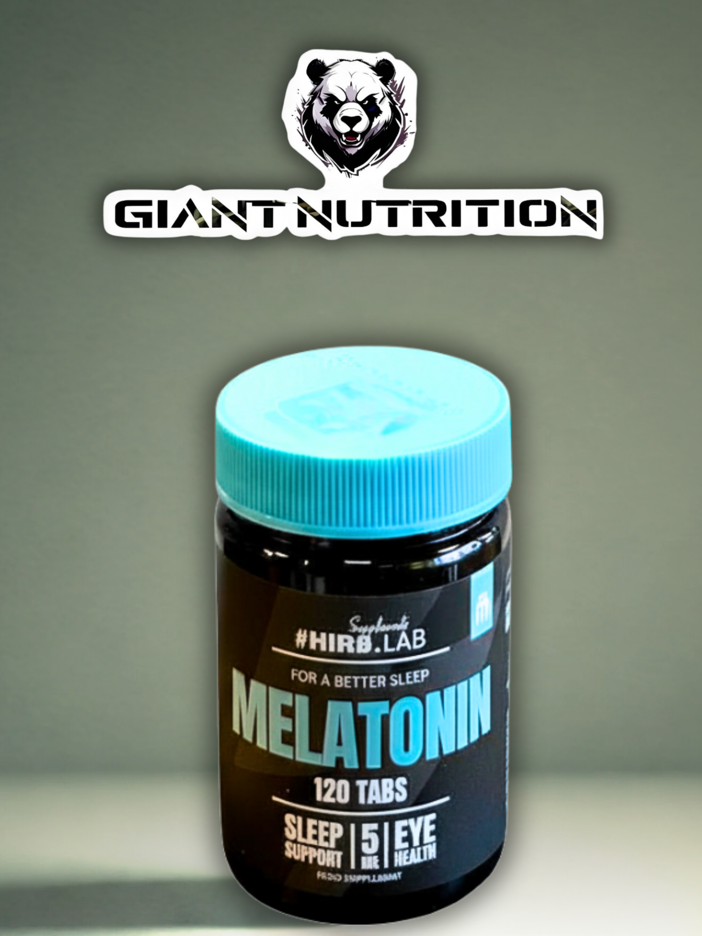 Hiro.Lab Melatonin 120 Tabletten | Giant Nutrition