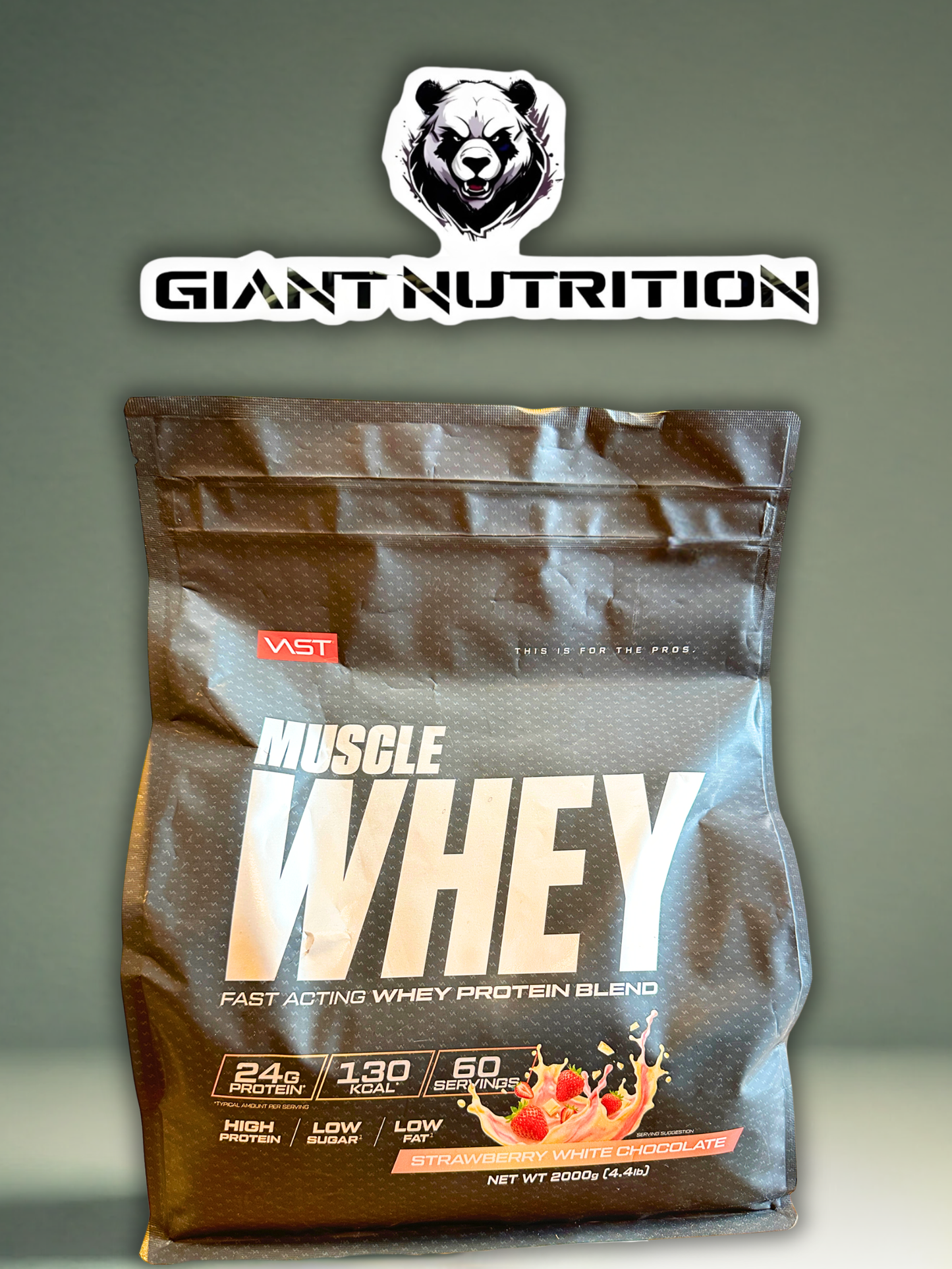 VAST Muscle Whey | Giant Nutrition