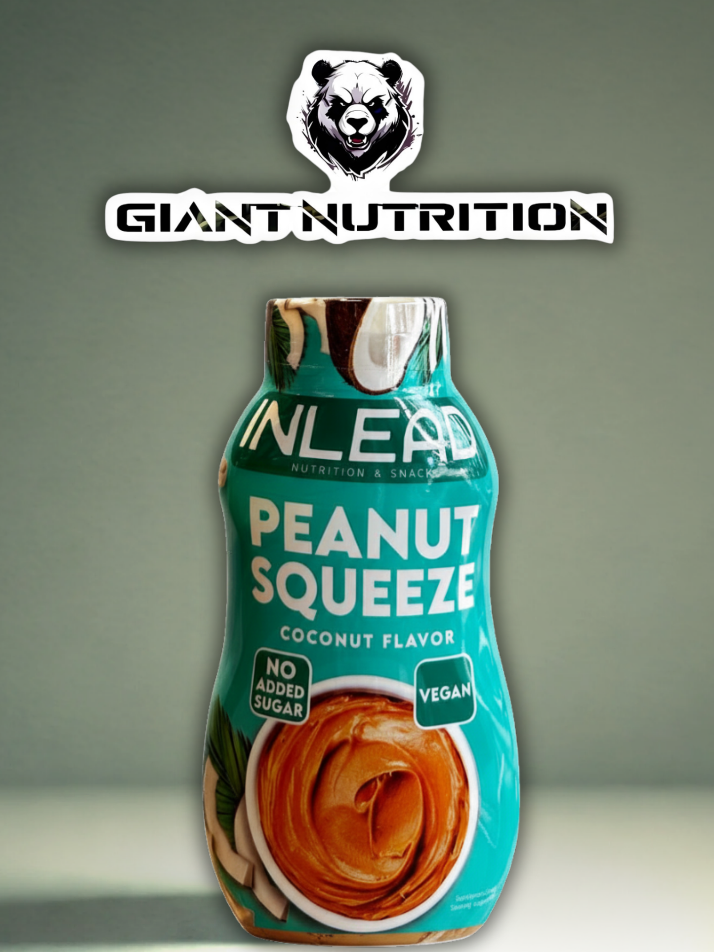 INLEAD PEANUT SQUEEZE 520 g | Giant Nutrition