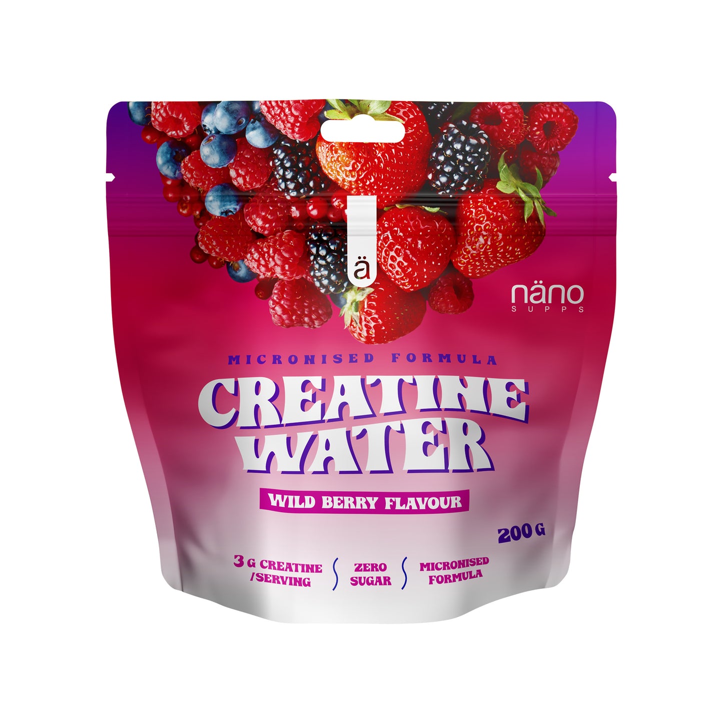 Nano Supps Creatine Water 200g