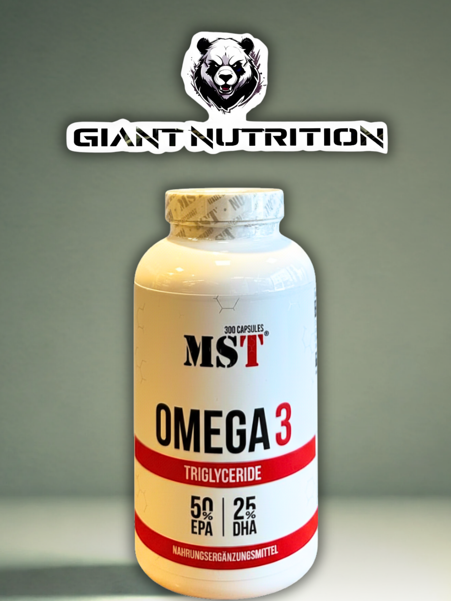 MST Omega 3 Kapseln | Giant Nutrition