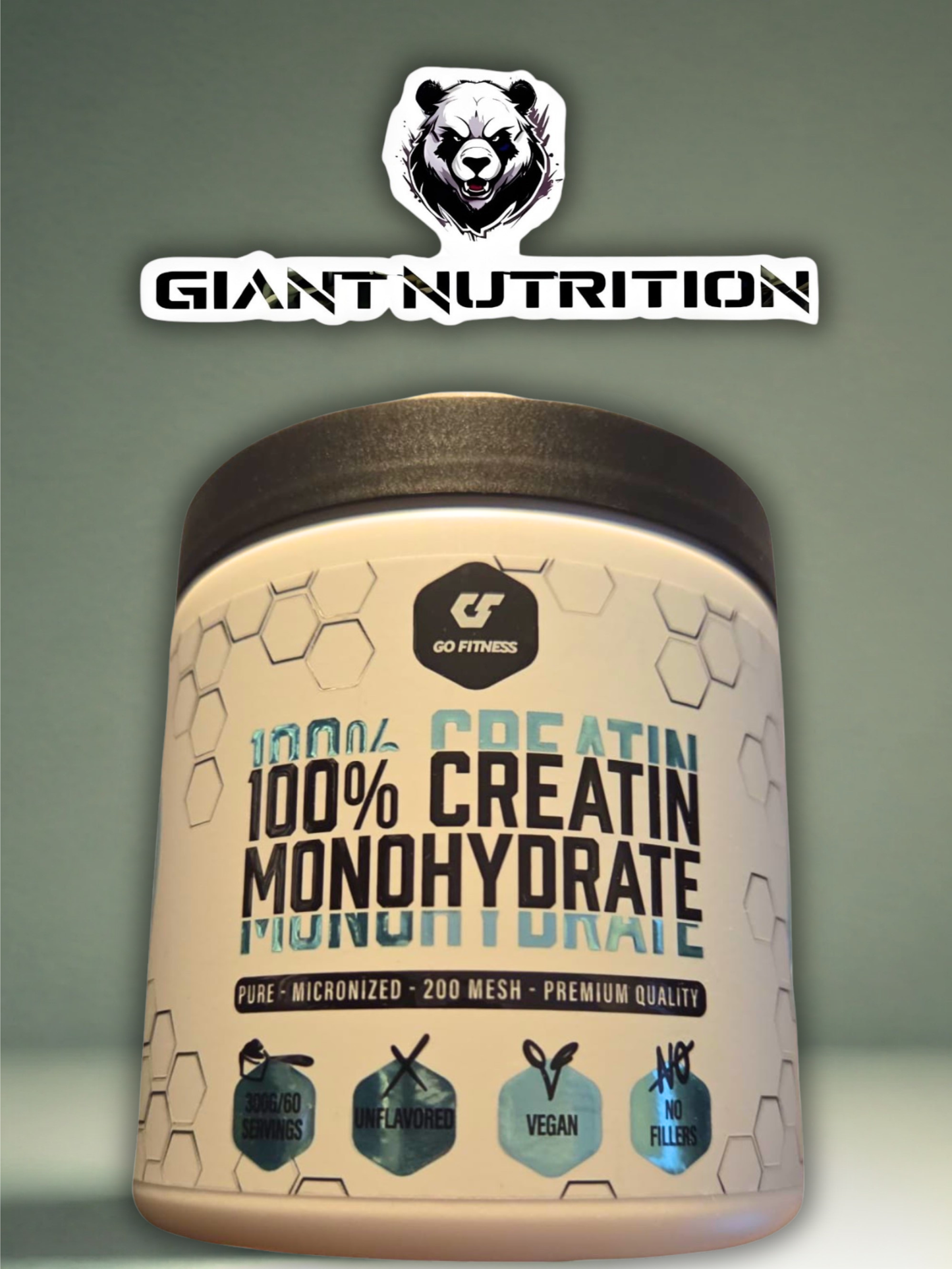 GoFitness Creatine Monohydrate 300 g | Giant Nutrition