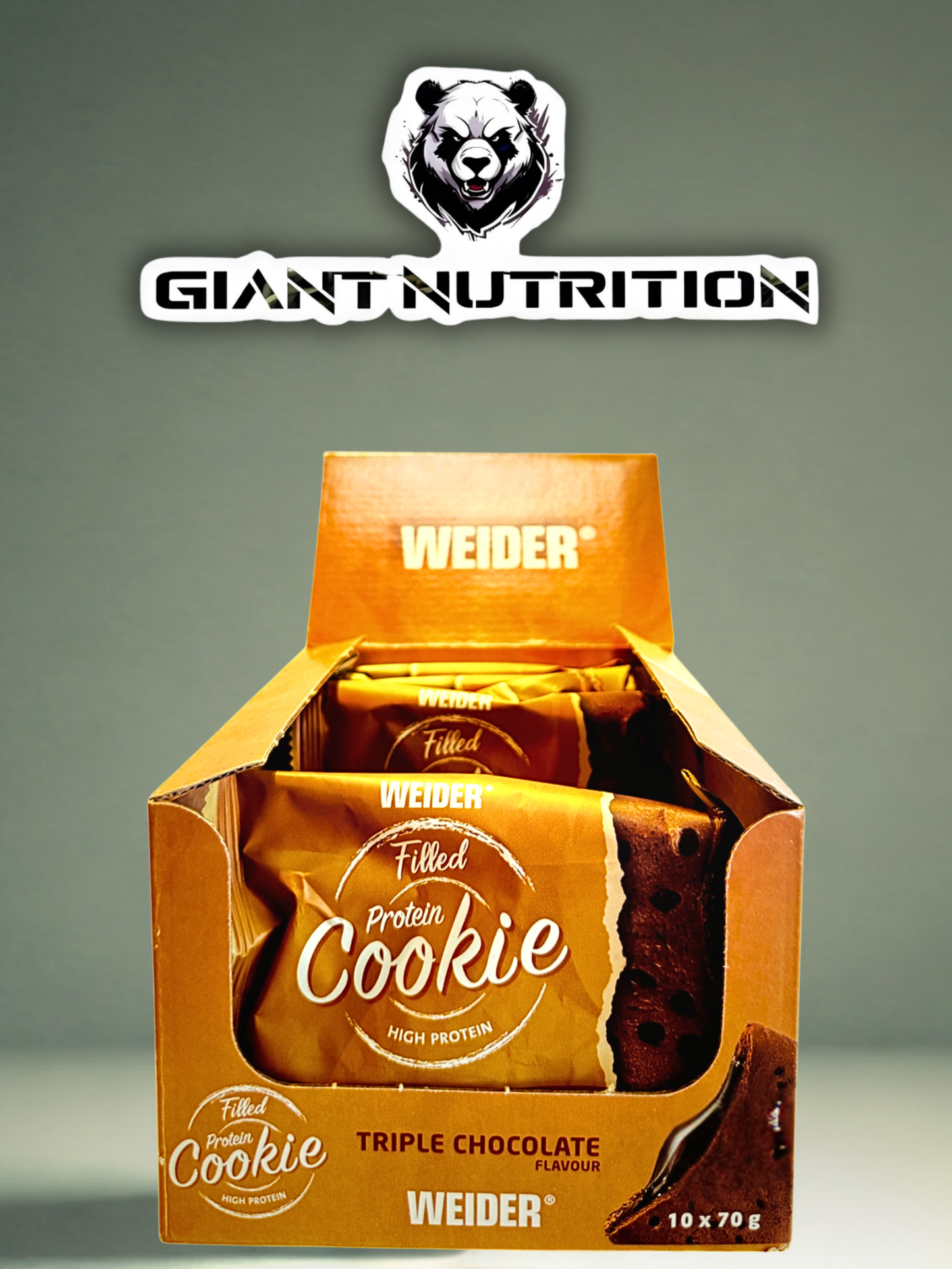 WEIDER Filled Protein Cookie 70 g | Giant Nutrition