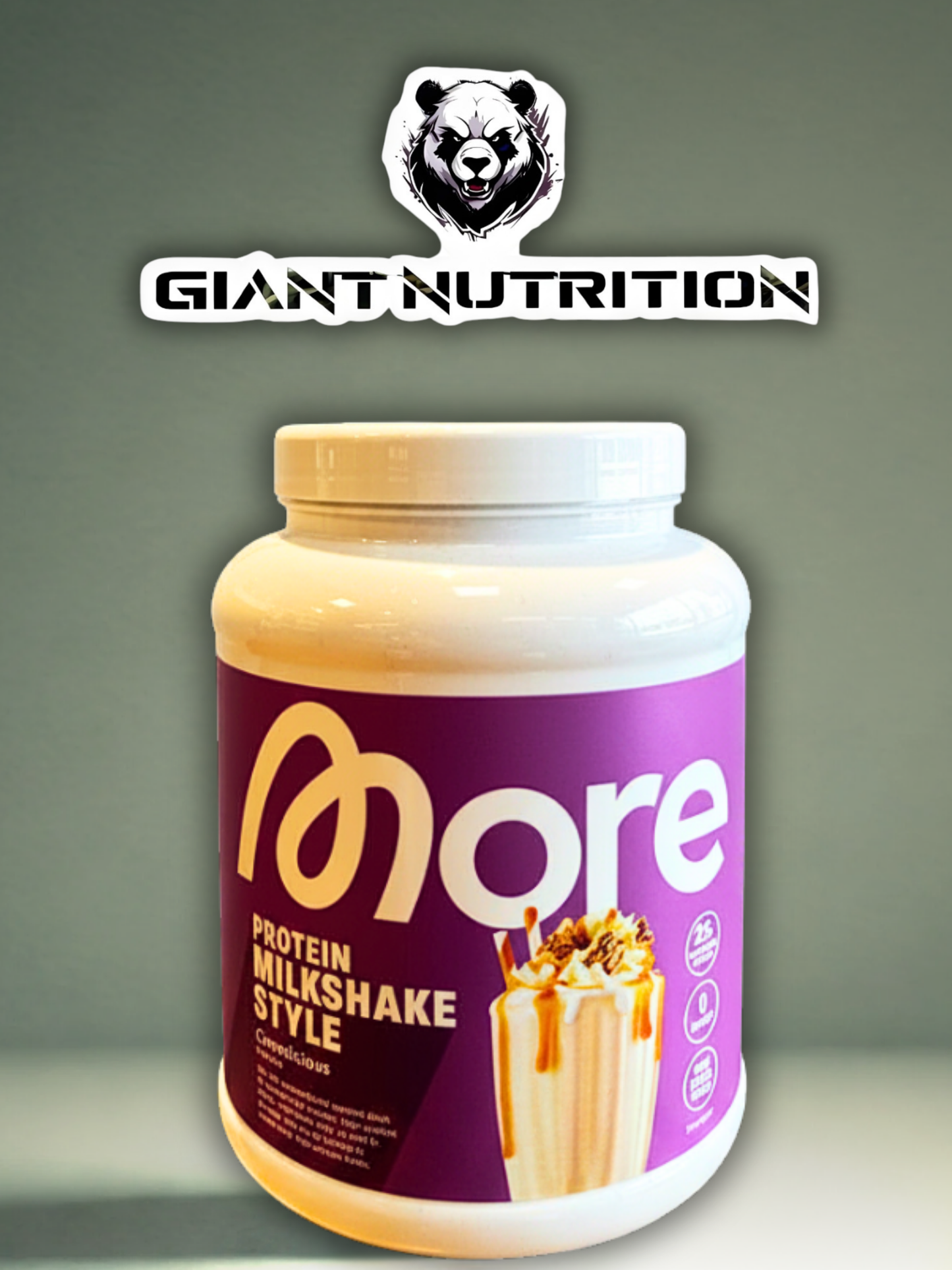 MORE NUTRITION Protein Milkshake Style 600g | Giant Nutrition