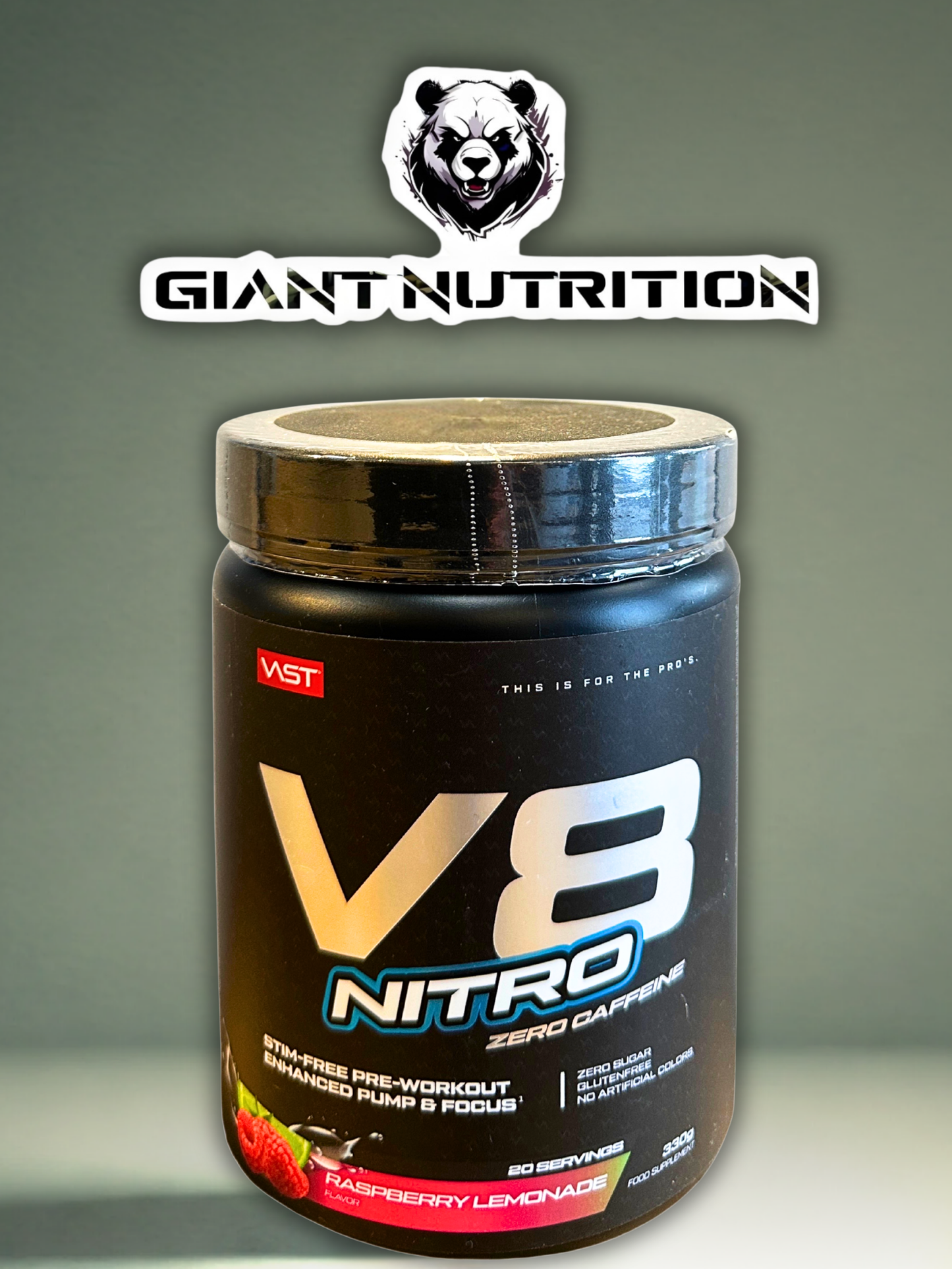 VAST V8 Nitro Pre-Workout | Giant Nutrition
