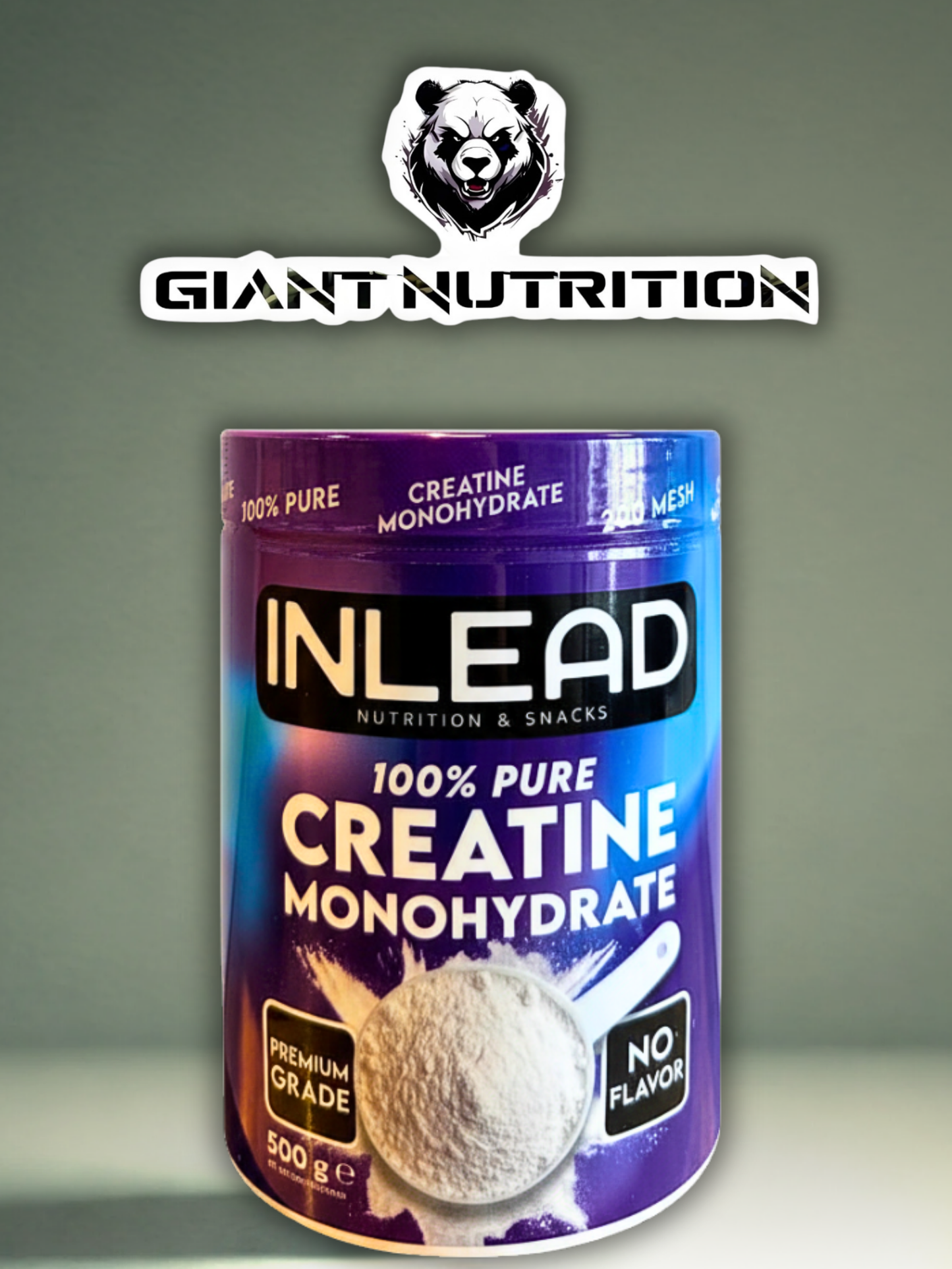 INLEAD Kreatin Monohydrat 500 g | Giant Nutrition