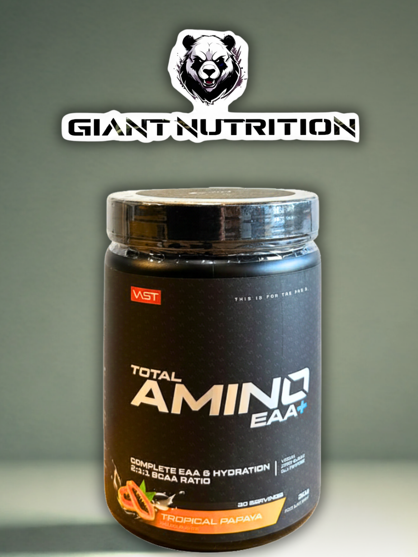 VAST Sports Total Amino EAA+ 345 g | Giant Nutrition