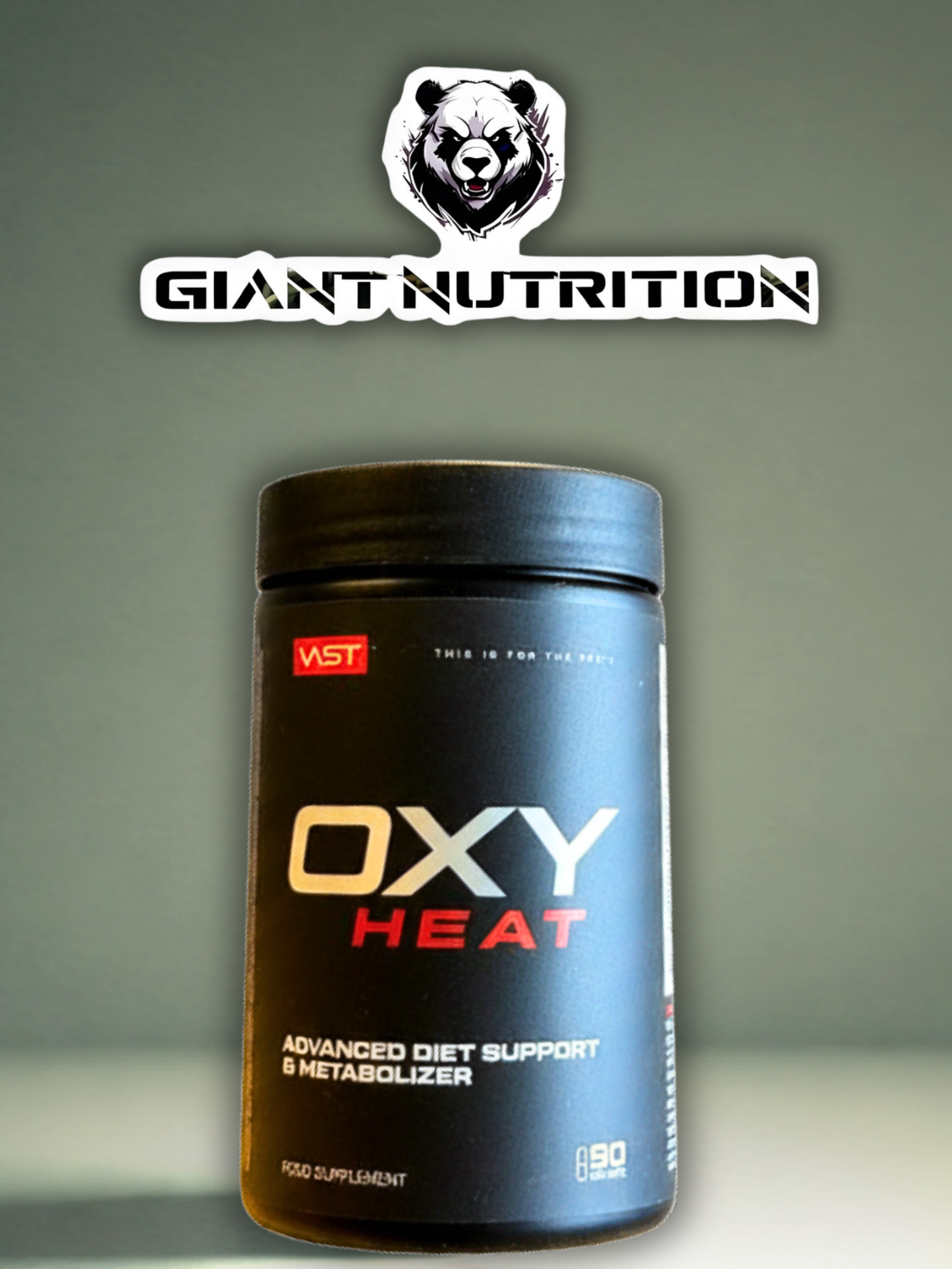 VAST Oxy Heat 90 Kapseln | Giant Nutrition