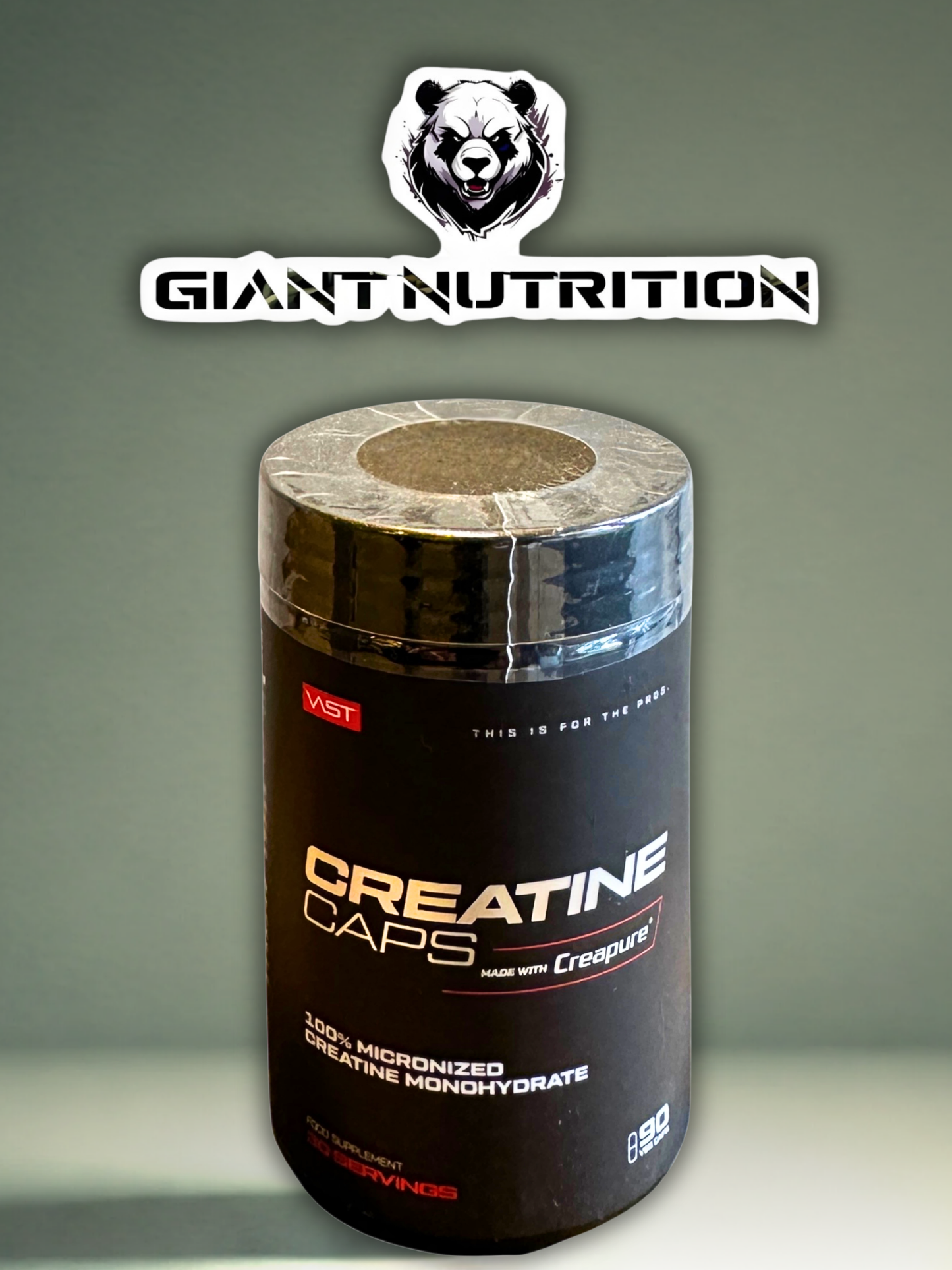 VAST Kreatin Caps Creapure | Giant Nutrition