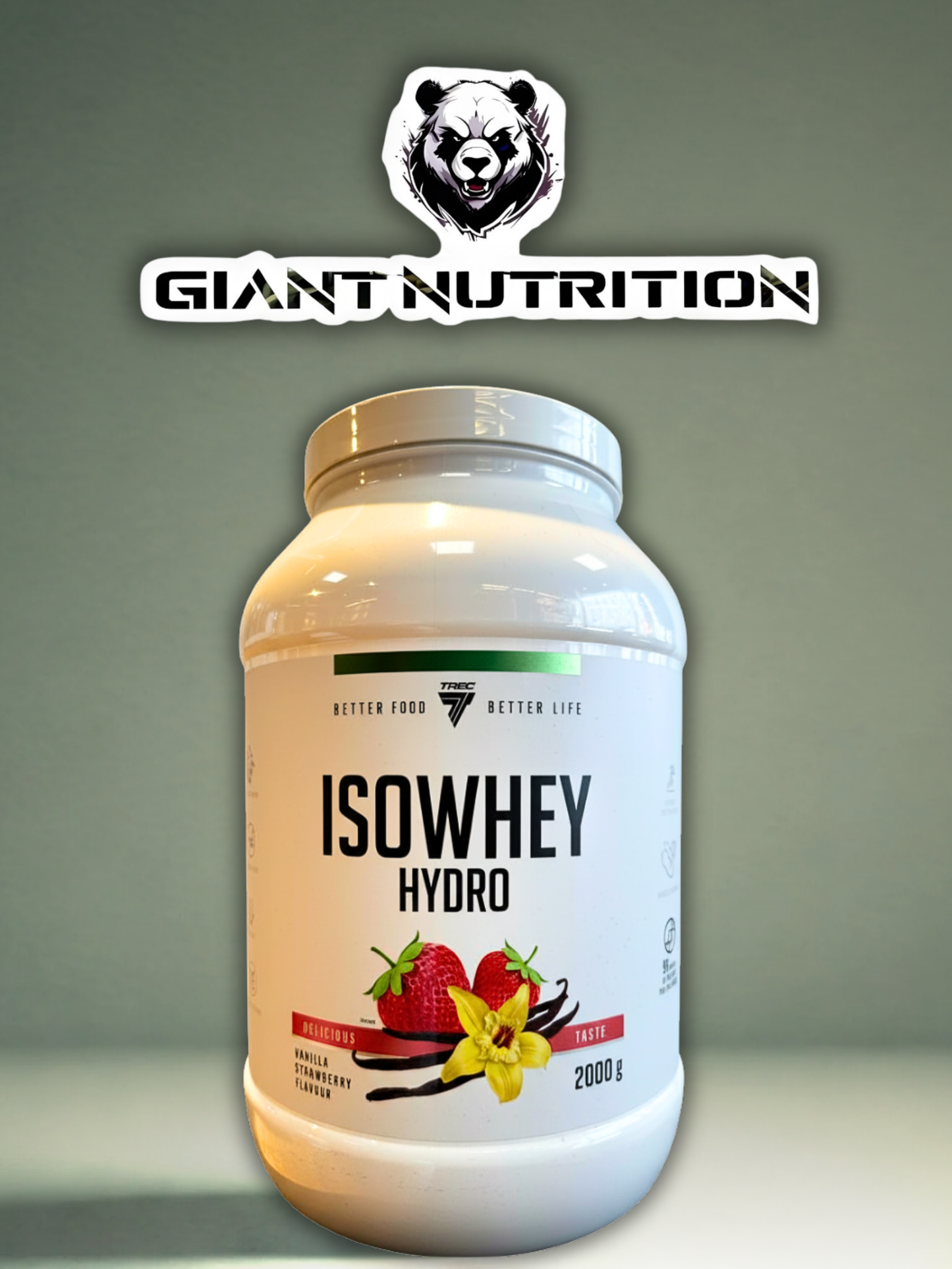Trec Nutrition Iso Whey Hydro | Giant Nutrition