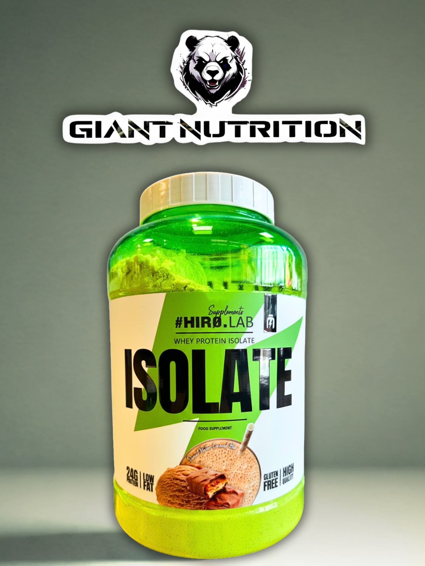 Hiro.Lab Whey Protein Isolate | Giant Nutrition