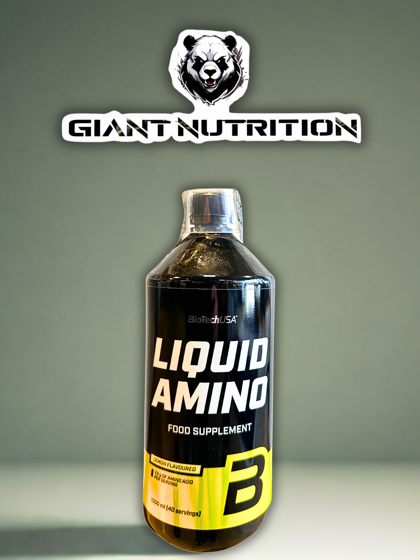 BioTechUSA Liquid Amino 1000 ml | Giant Nutrition