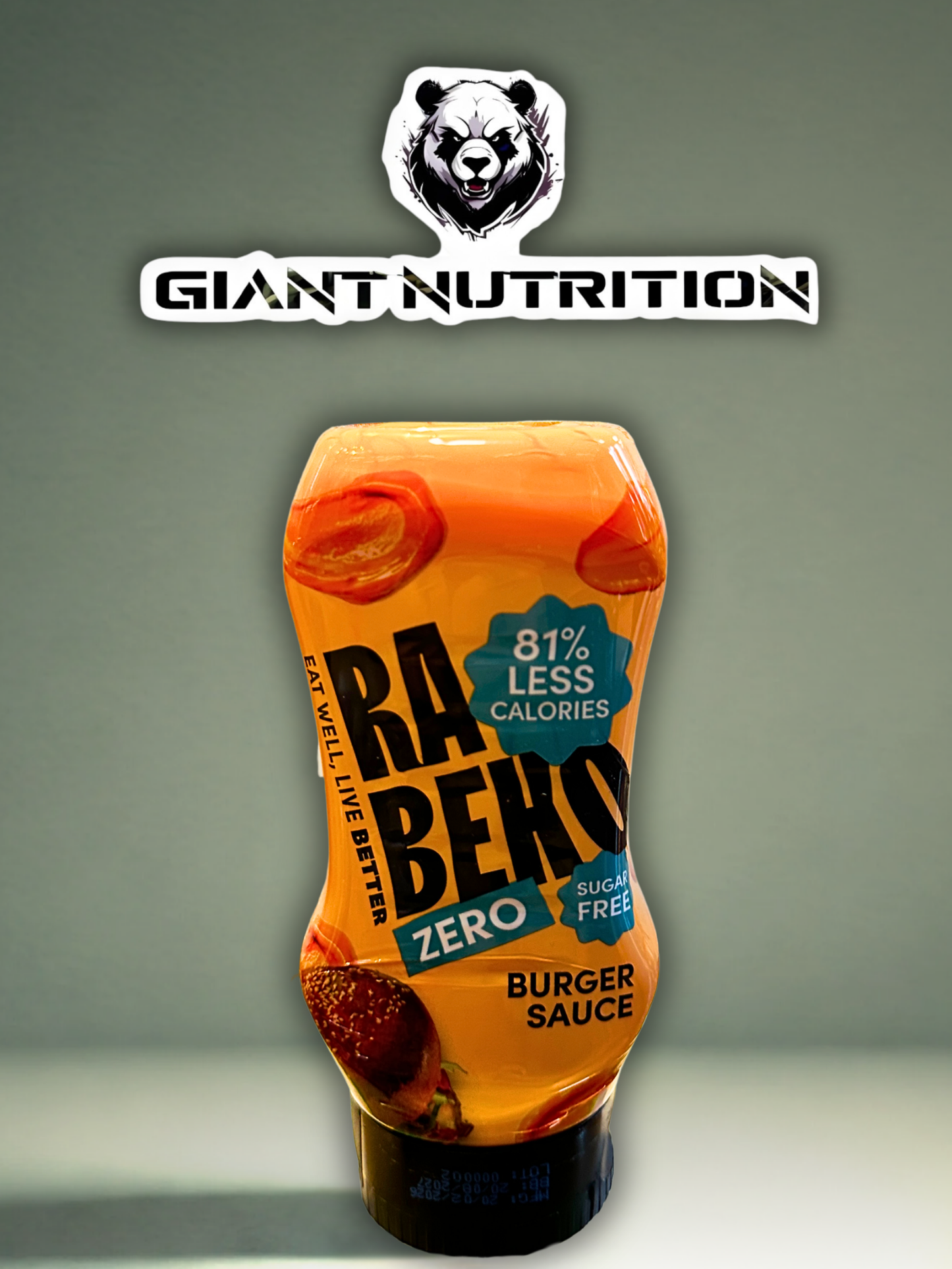 RABEKO Zero Sugar Free Sauce 350 ml | Giant Nutrition