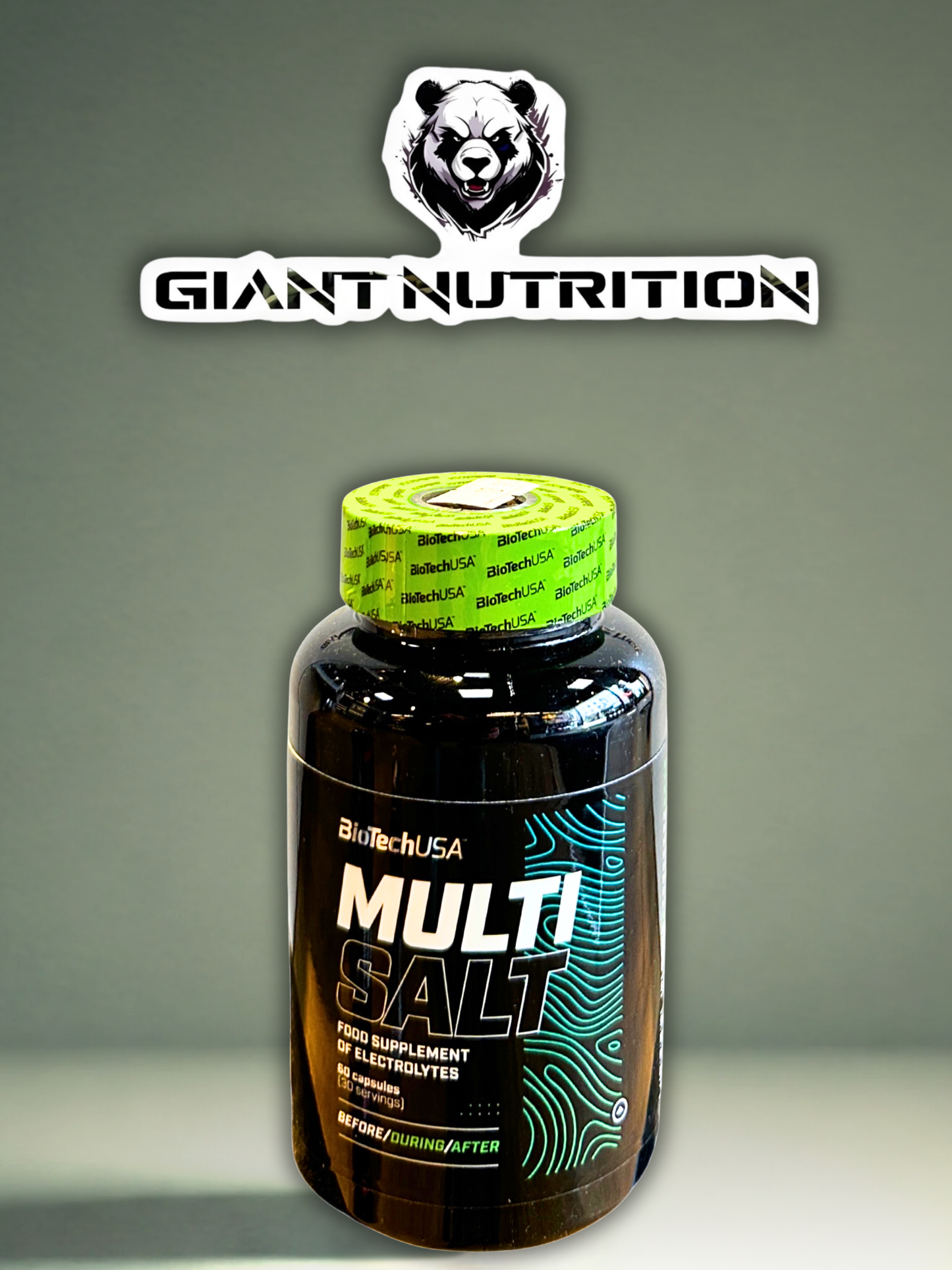 BioTechUSA MultiSalt 60 Kapseln | Giant Nutrition