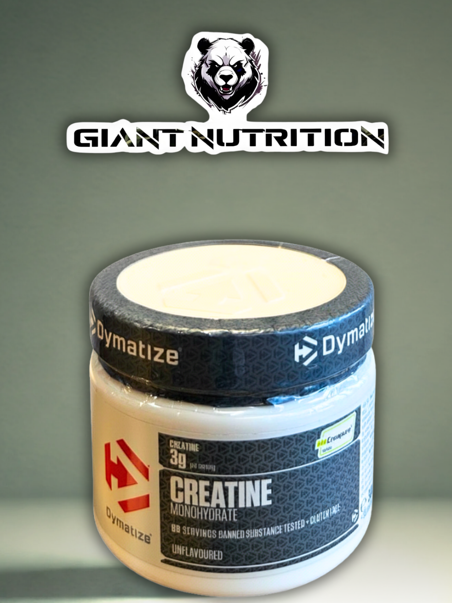 Dymatize Kreatin Monohydrat Creapure | Giant Nutrition