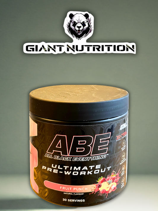 All Black Everything Ultimate Pre Workout | Giant Nutrition