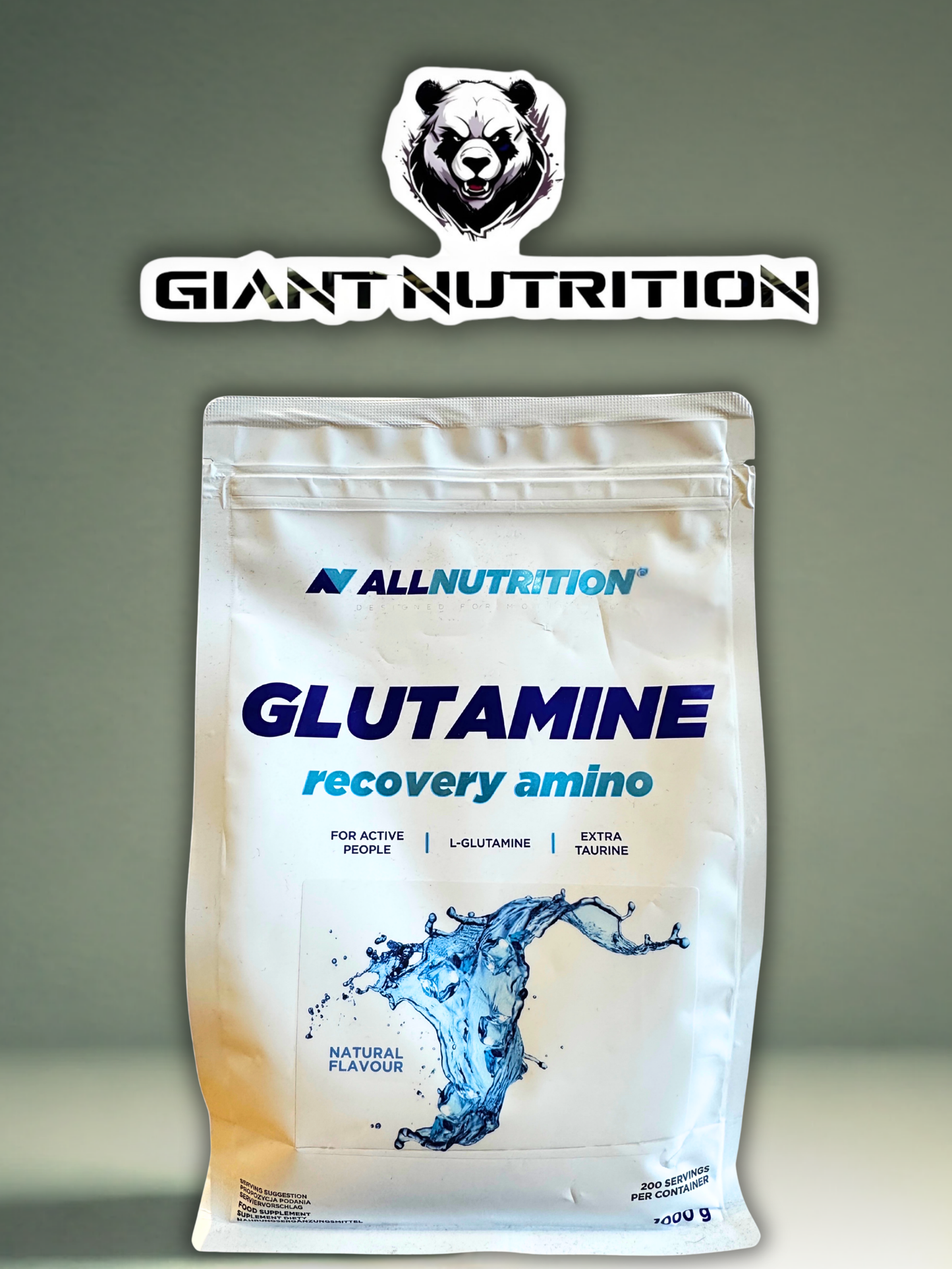 ALLNUTRITION Glutamine Recovery Amino 1000 g | Giant Nutrition