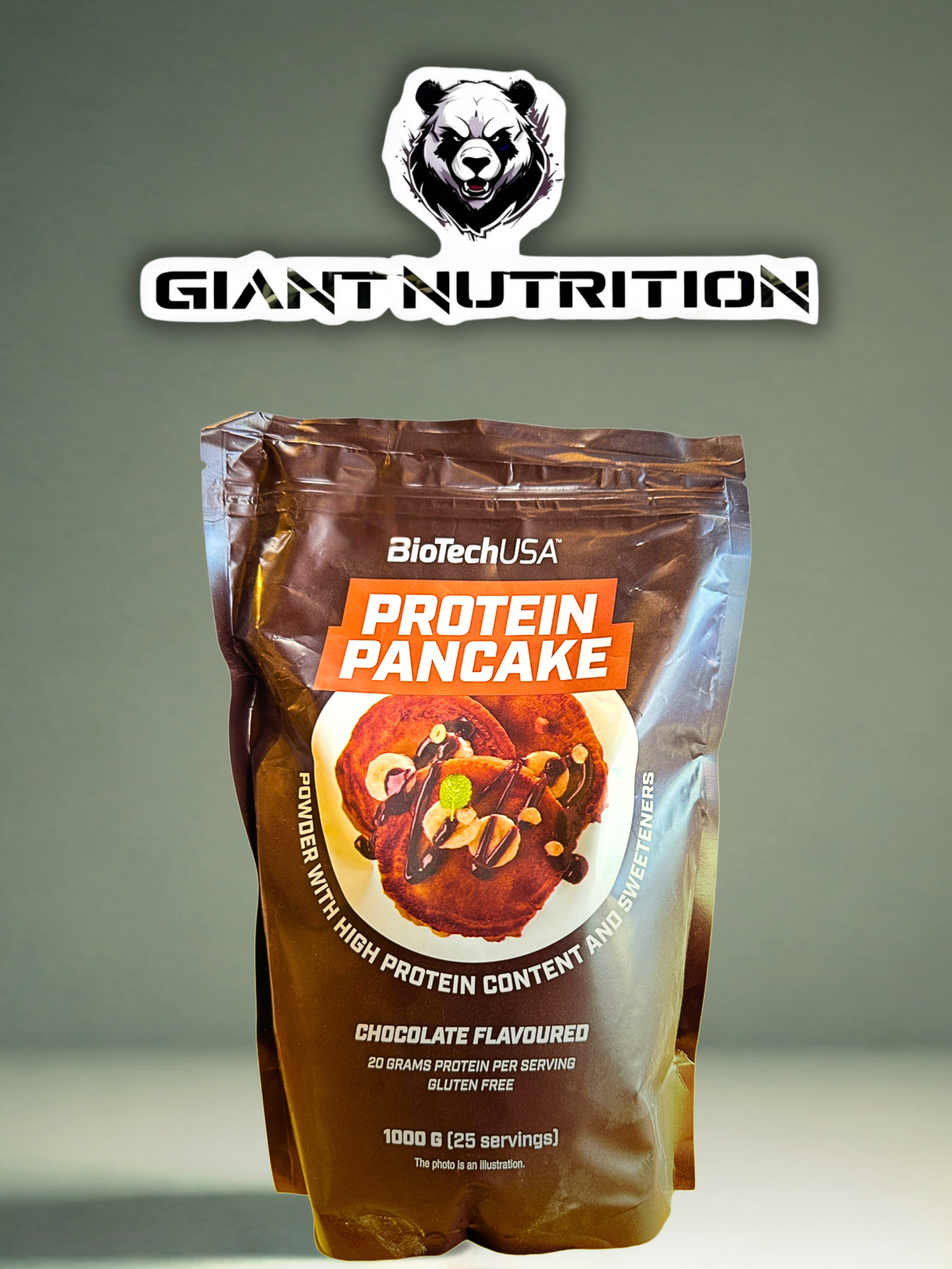 BioTechUSA Protein Pancake 1000 g | Giant Nutrition