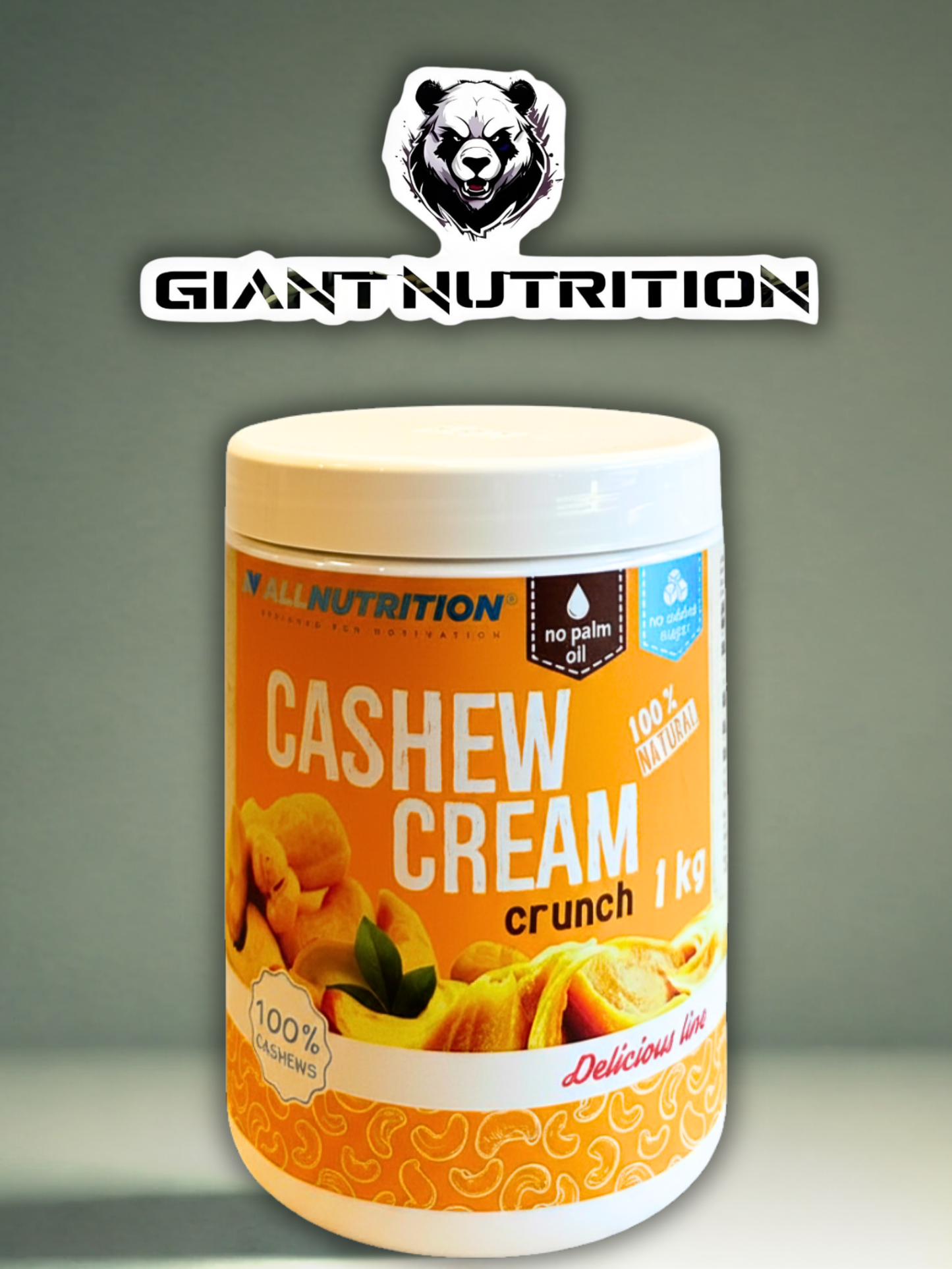 ALLNUTRITION Cashew Cream Crunch 1000 g | Giant Nutrition