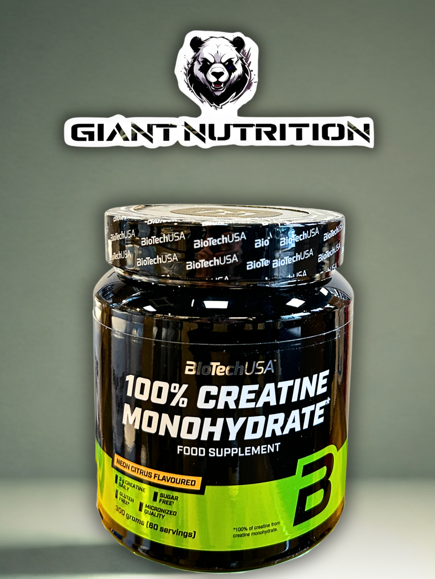 BioTechUSA Creatine Monohydrate | Giant Nutrition