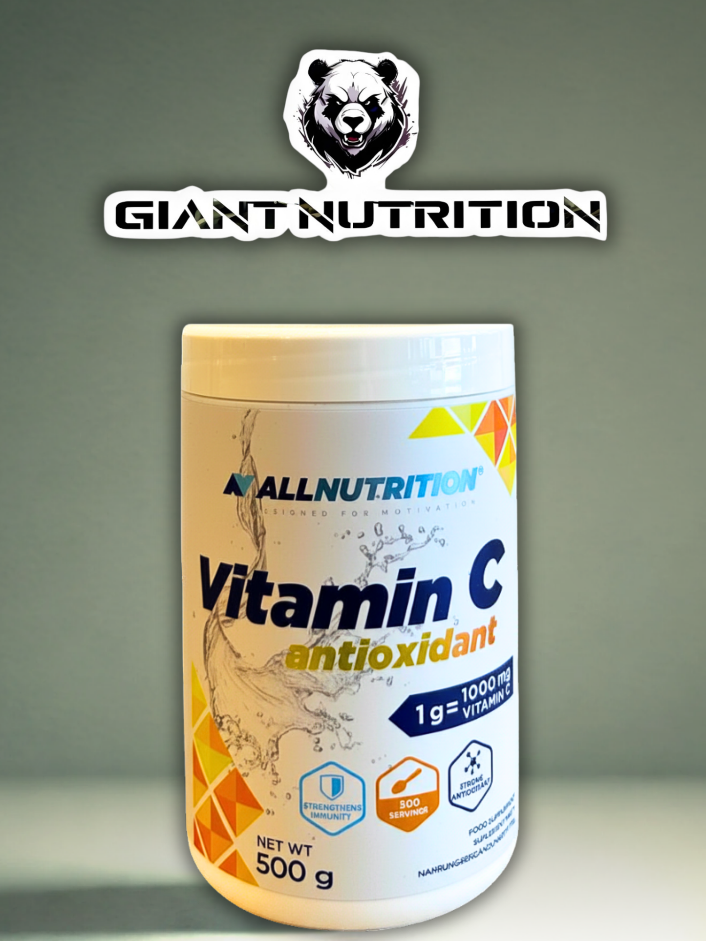 ALLNUTRITION Vitamin C Antioxidant 500 g | Giant Nutrition