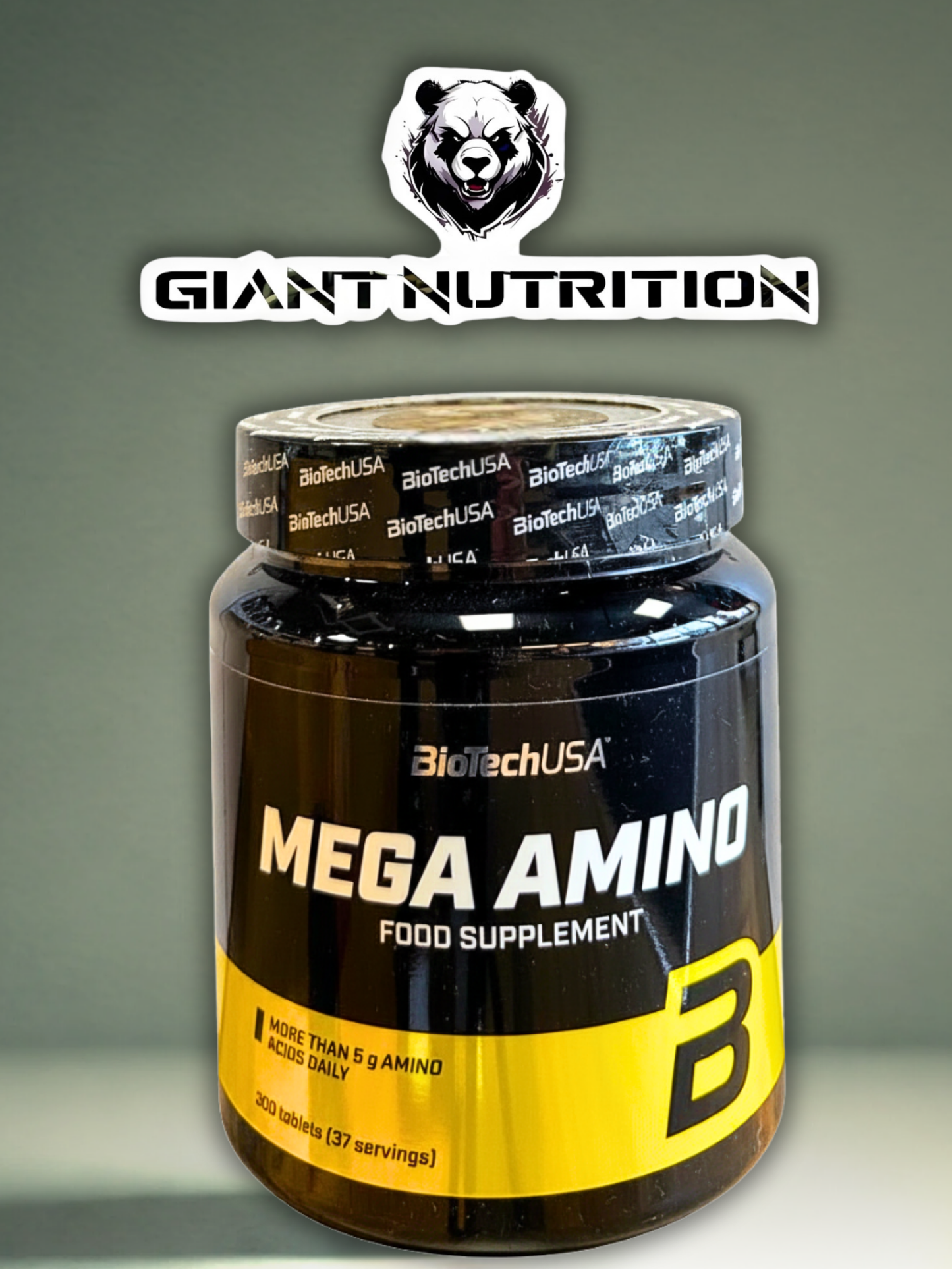 BioTechUSA Mega Amino 300 Tabletten | Giant Nutrition