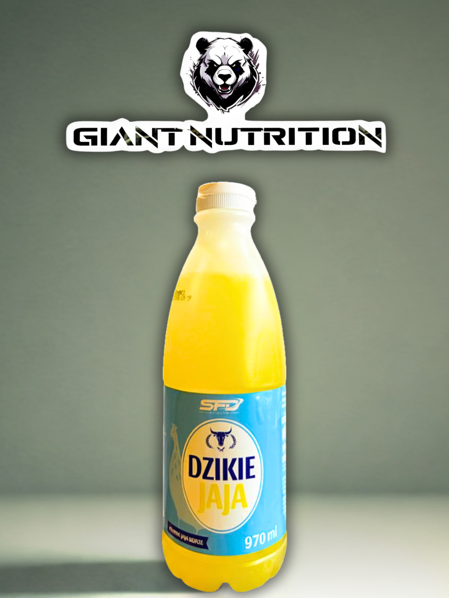 SFD Nutrition Dzikie Jaja 970 ml | Giant Nutrition