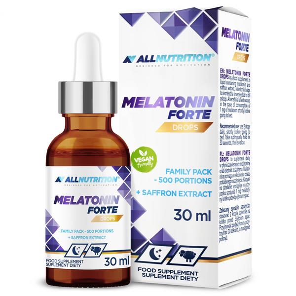 913 Allnutrition Melatonin Forte Drops 30ml