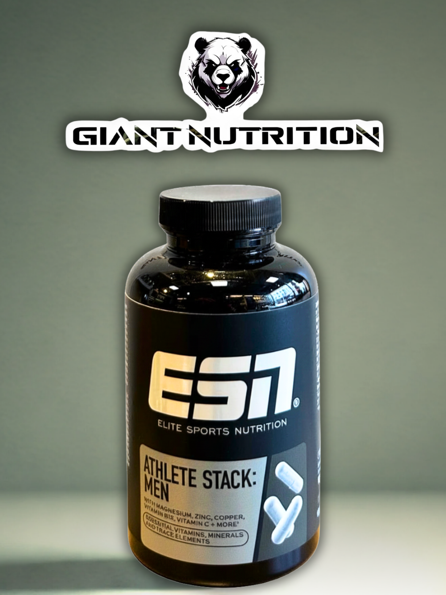 ESN Athlete Stack Men 210 Kapseln | Giant Nutrition