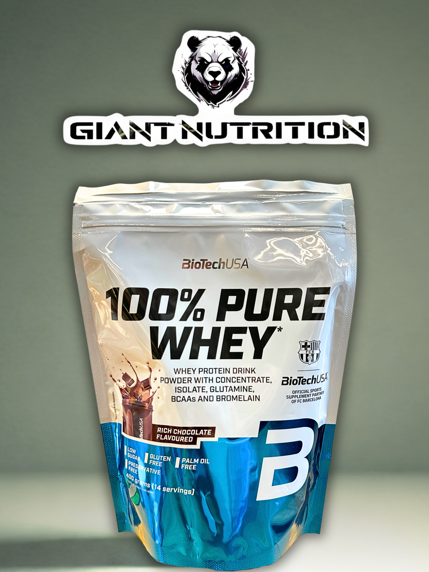 BioTechUSA 100% Pure Whey | Giant Nutrition
