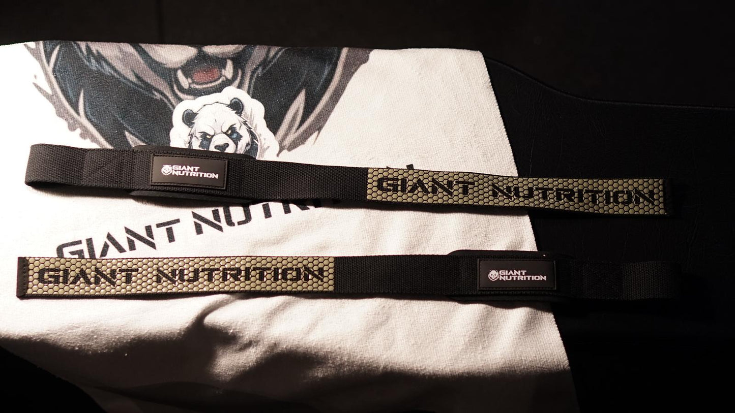Giant Nutrition Panda Handtuch Weiß | Giant Nutrition