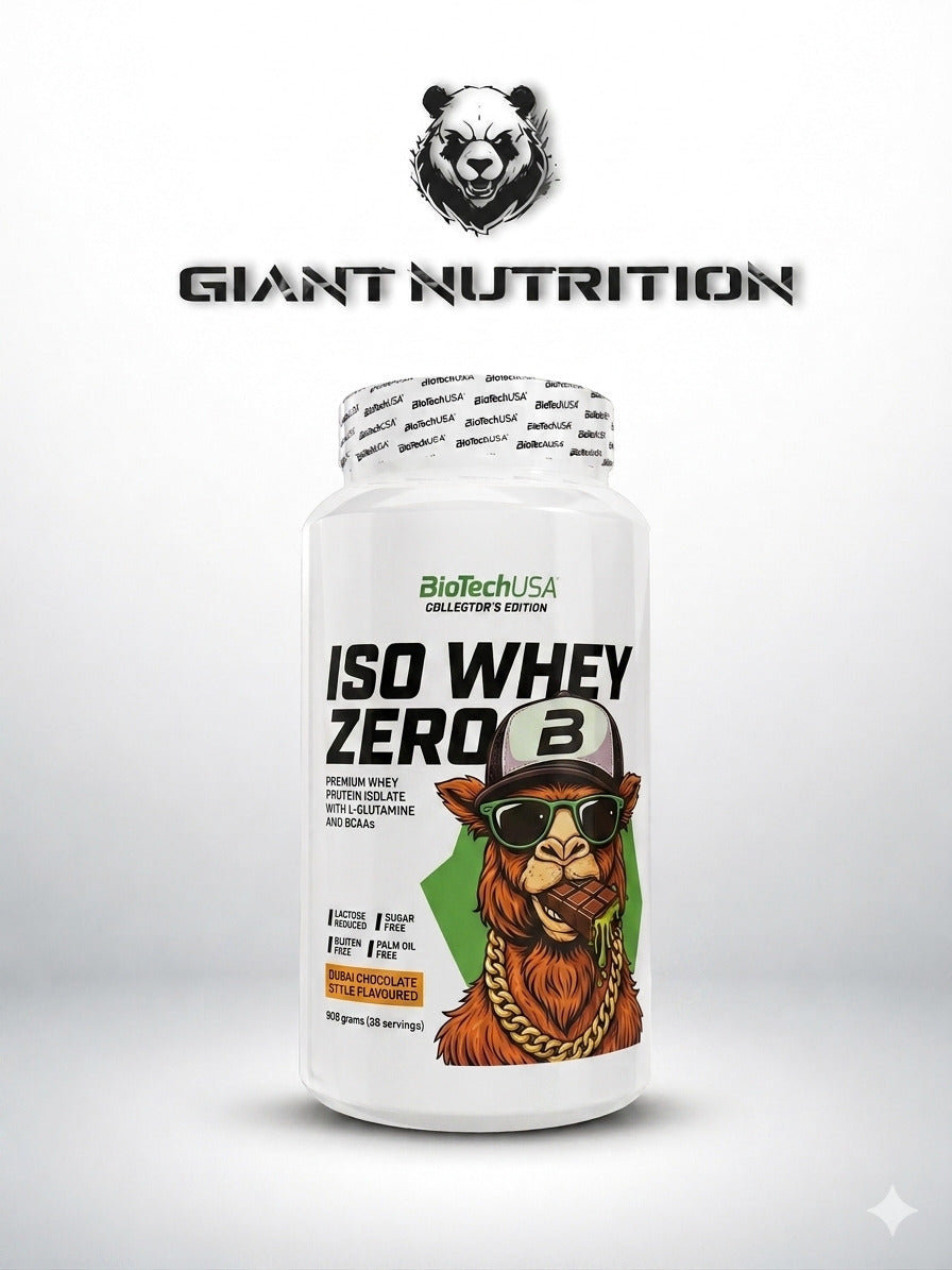 Iso Whey Zero - 908 g dubai chocolate style