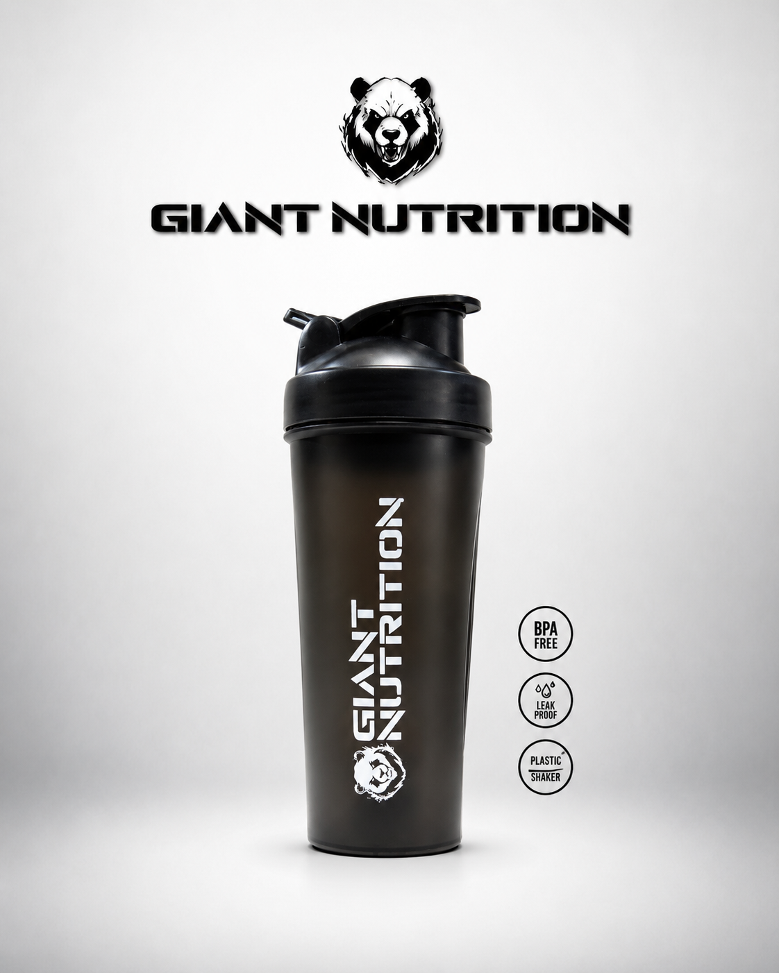 Giant Nutrition Plastik Shaker – 700 ml