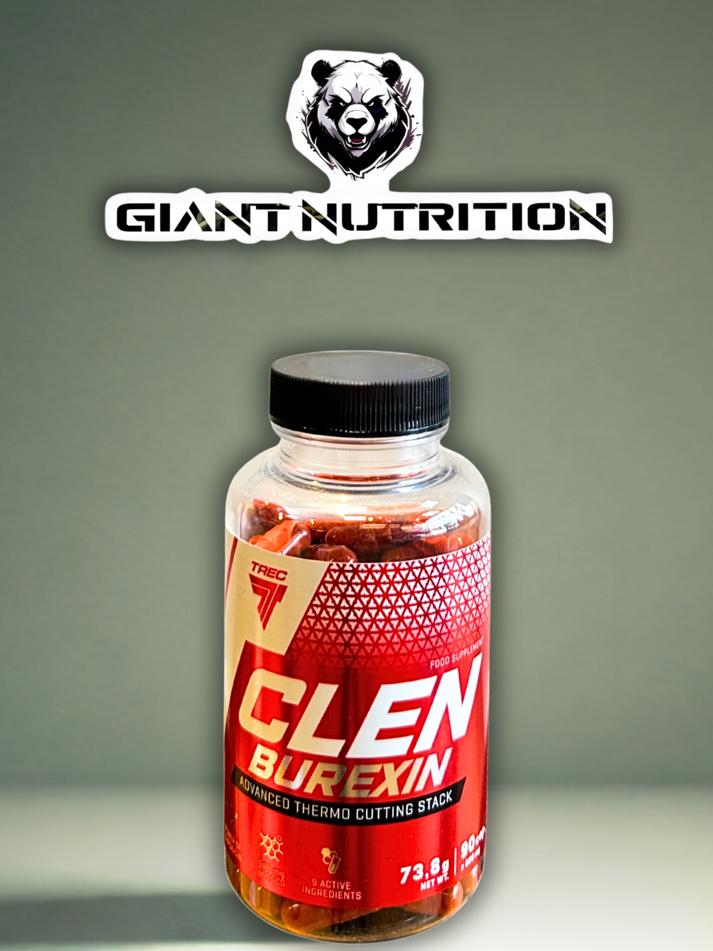 Trec Nutrition Clenburexin 90 Kapseln | Giant Nutrition