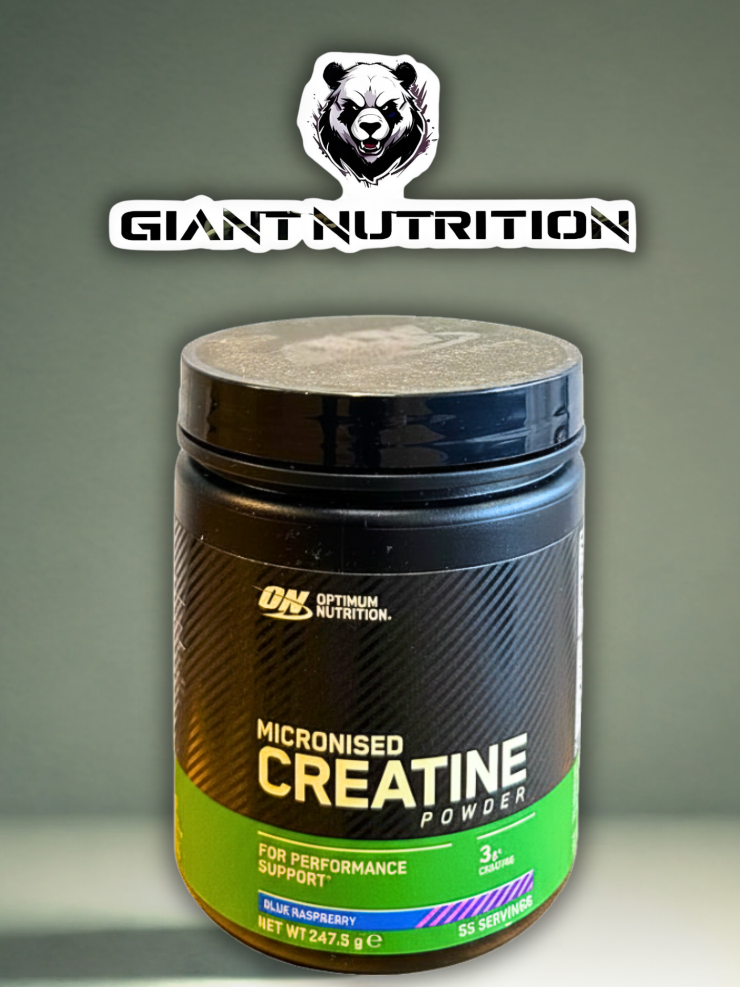 Optimum Nutrition Micronised Creatine | Giant Nutrition