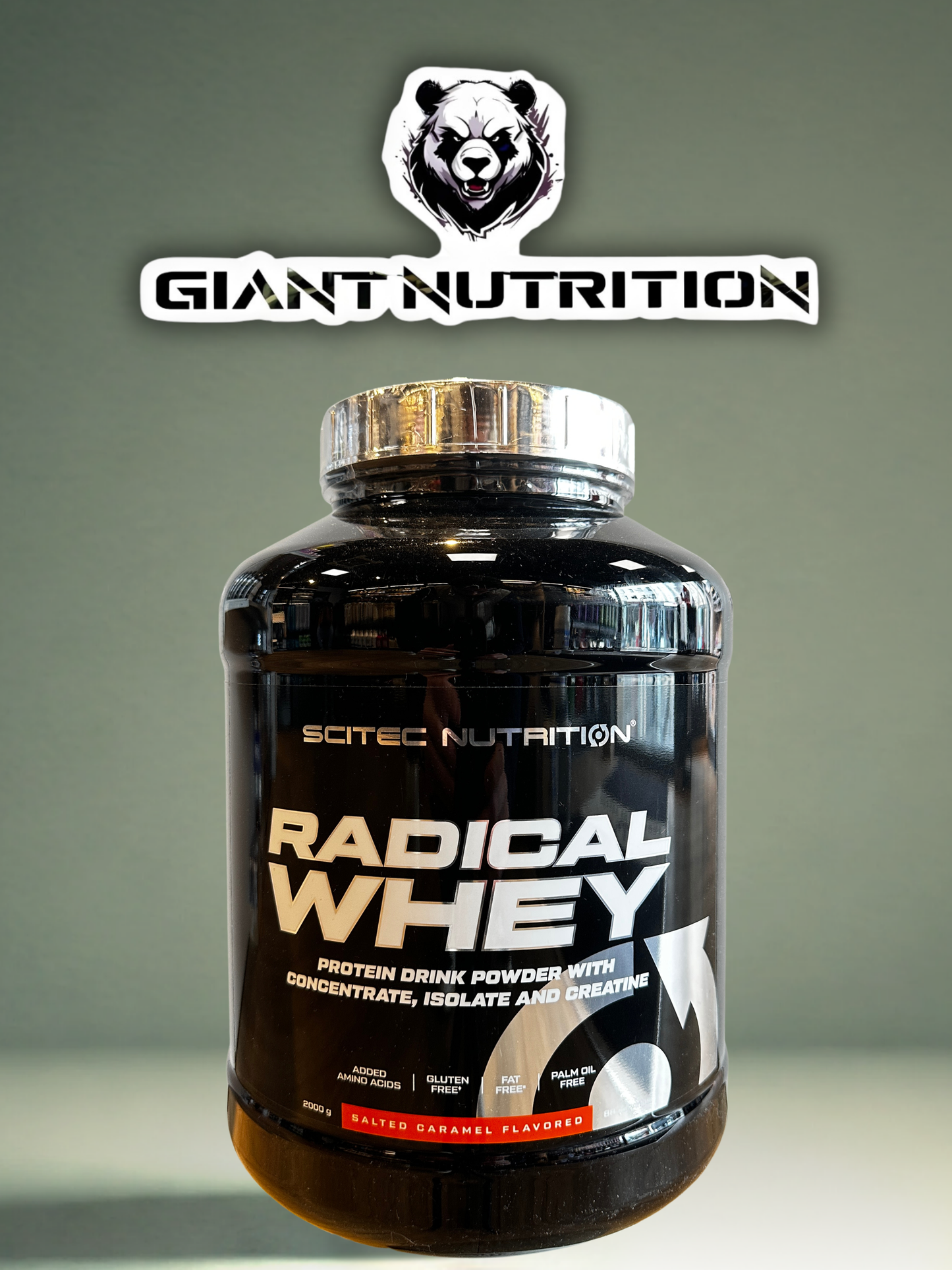 Scitec Nutrition Radical Whey 2000 g | Giant Nutrition