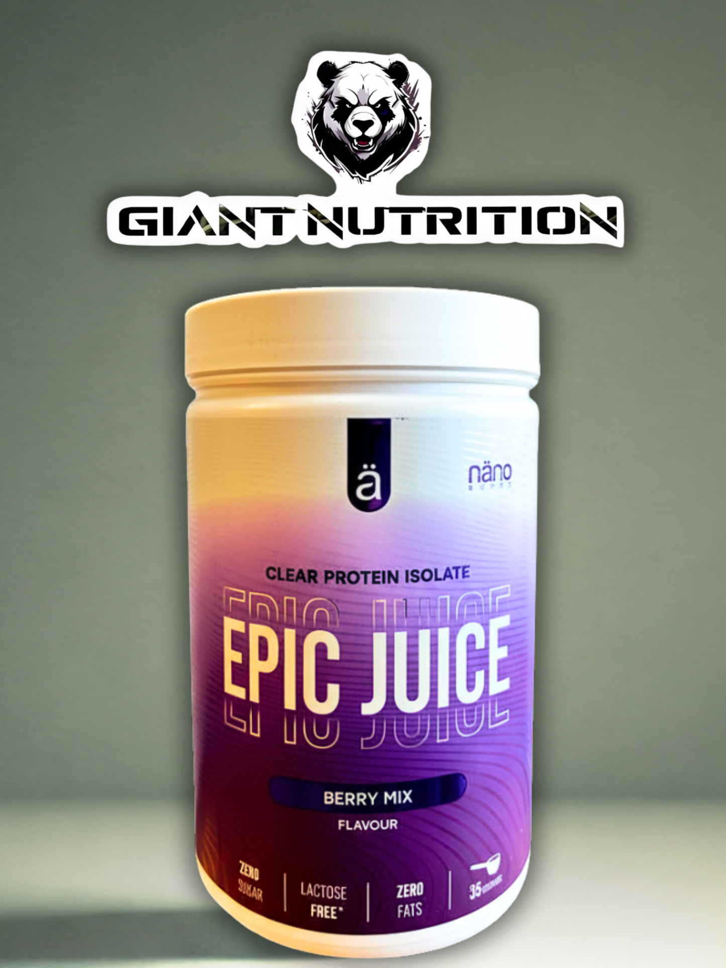 NANOSUPPS Epic Juice 875 g | Giant Nutrition