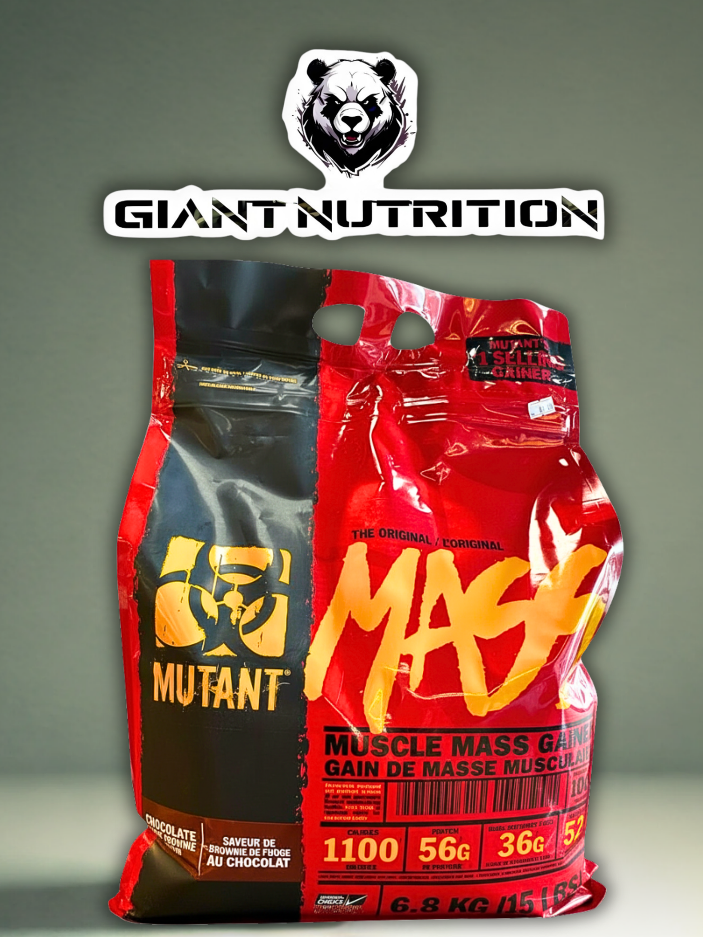 MUTANT Mass 6800 g | Giant Nutrition