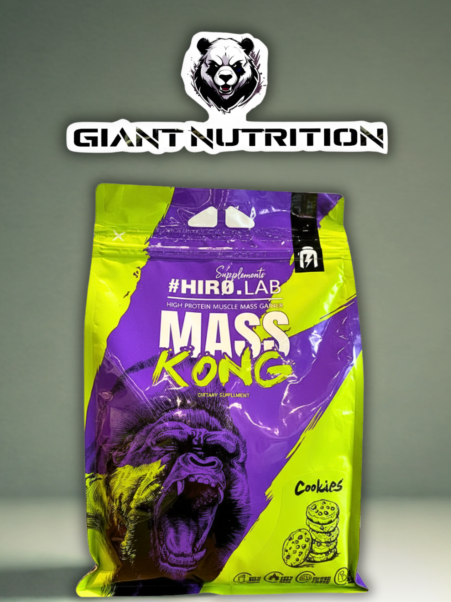 Hiro.Lab Mass Kong 1000 g | Giant Nutrition