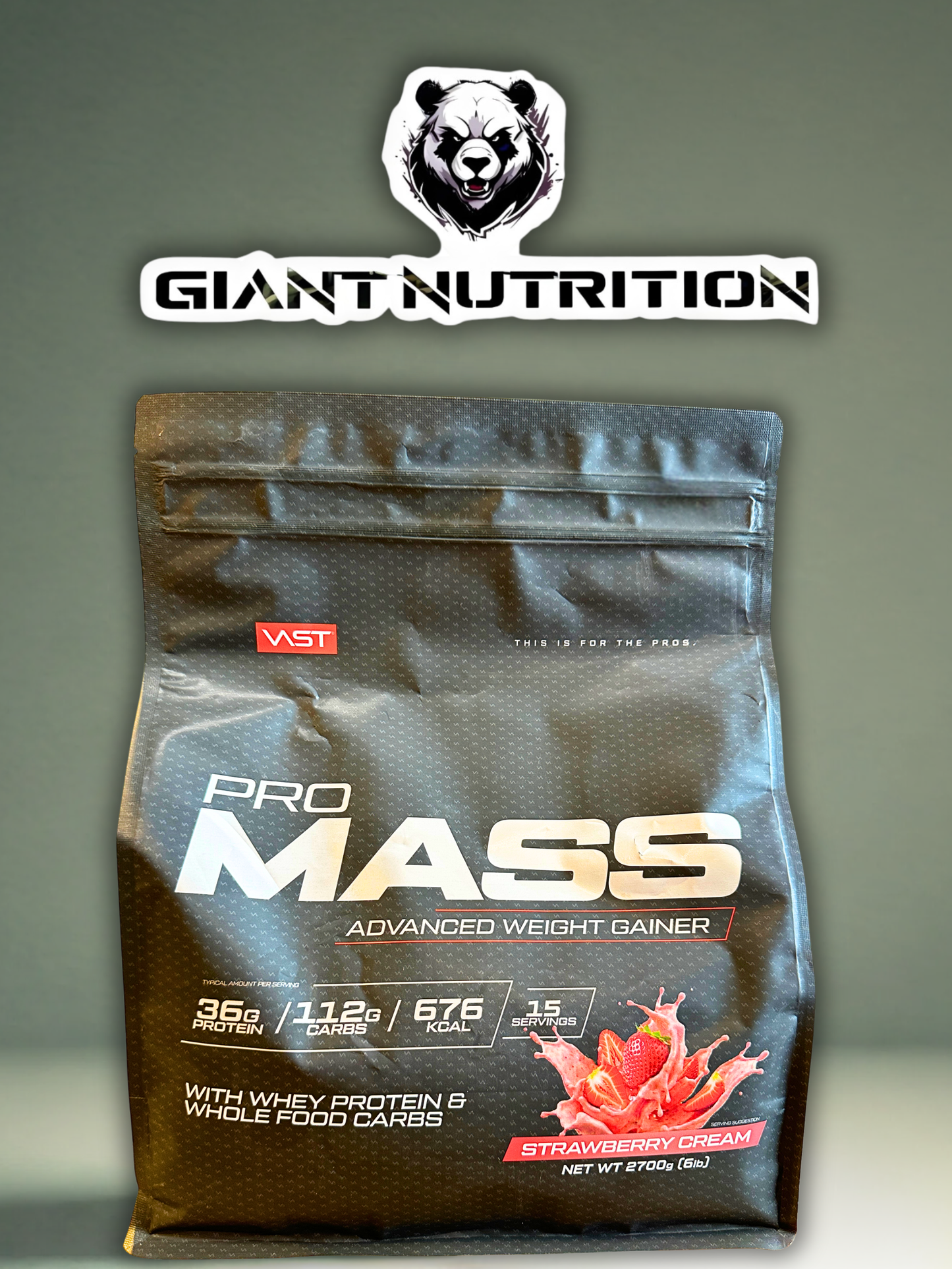 VAST Pro Mass 2700 g | Giant Nutrition
