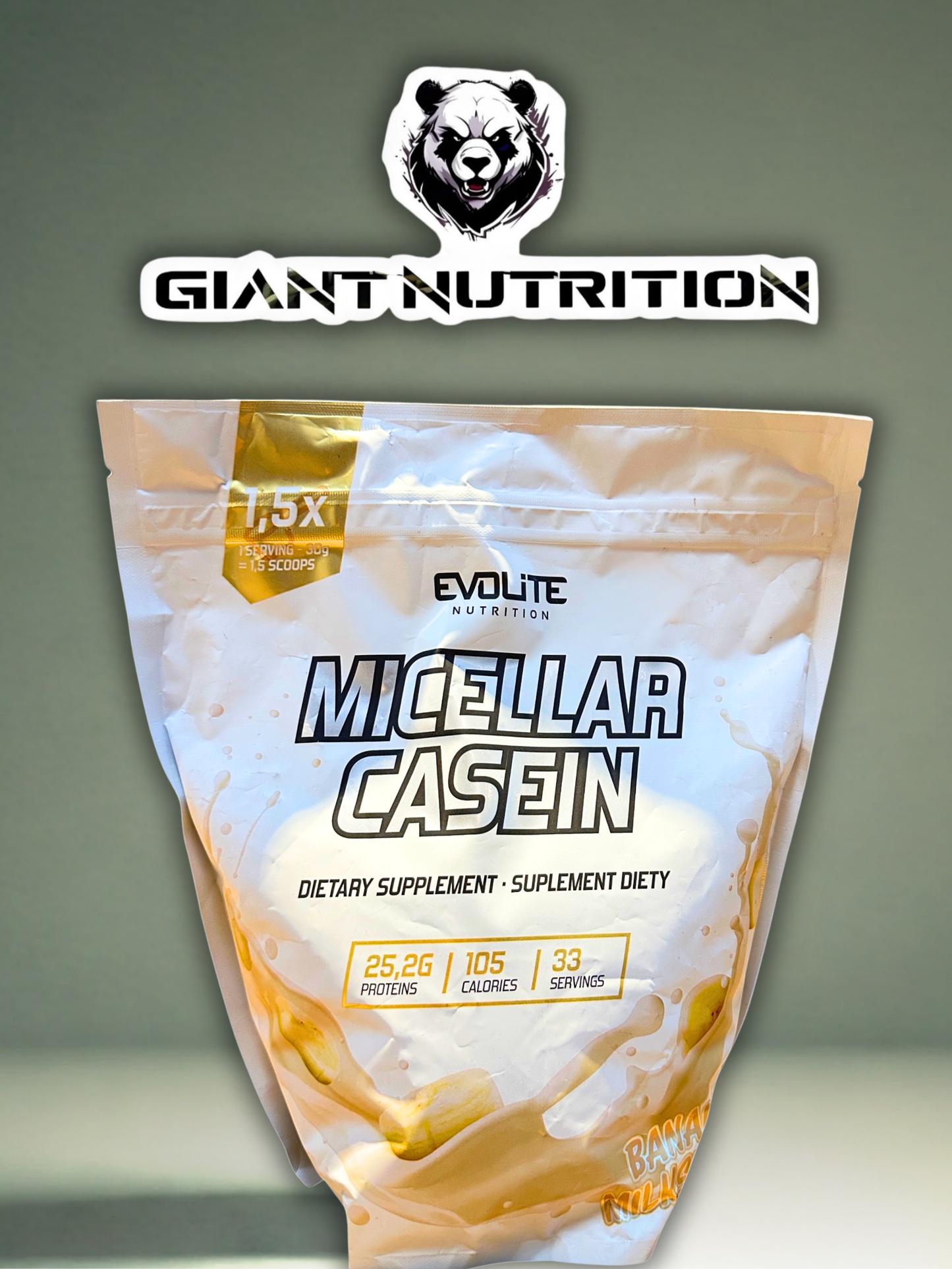 Evolite Micellar Casein 1000 g | Giant Nutrition
