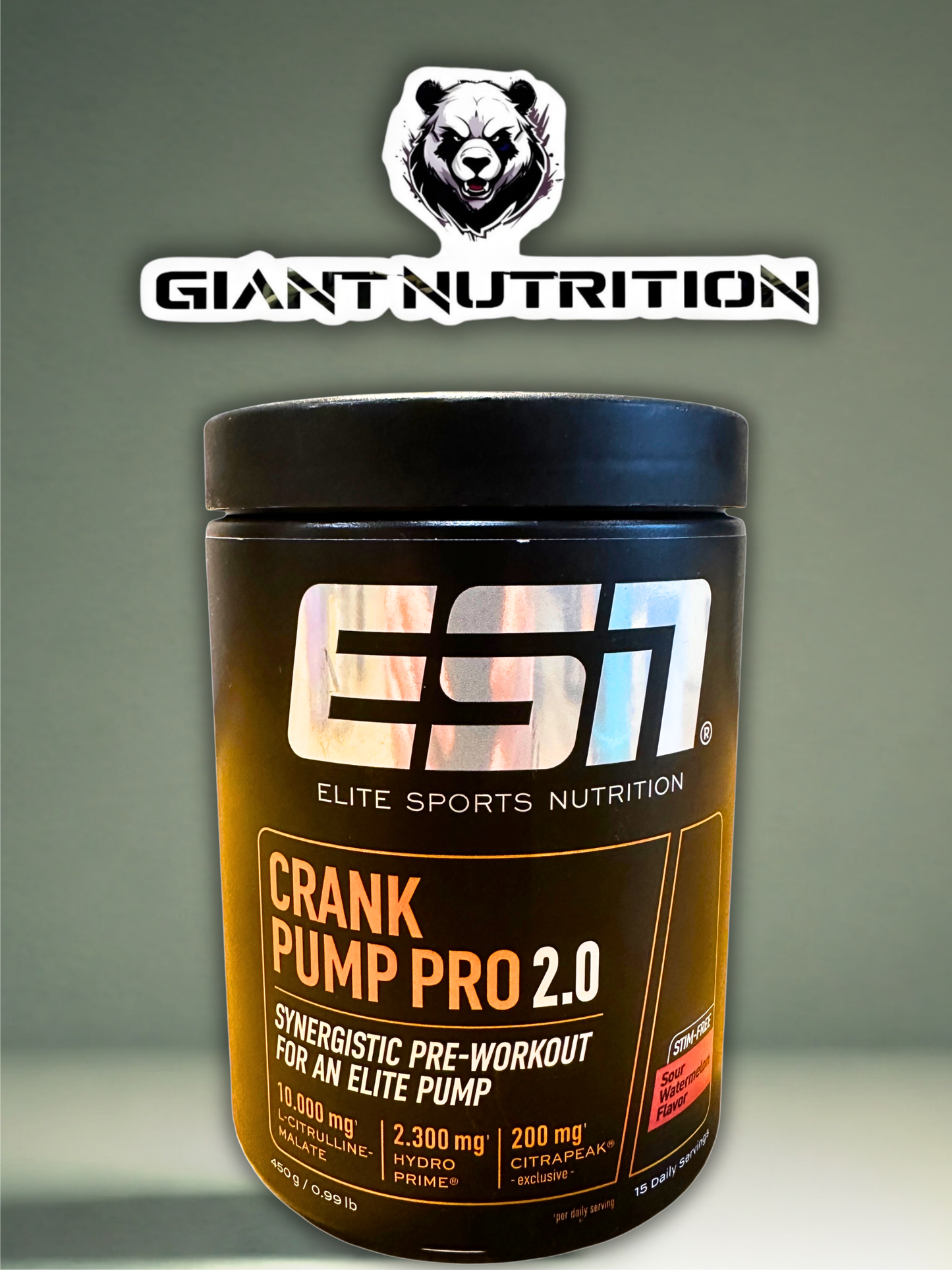 ESN Crank Pump Pro 2.0 450 g | Giant Nutrition