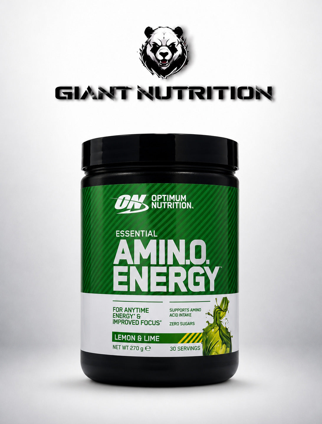 Optimum Nutrition Essential Amin.o. Energy 270g | Giant Nutrition