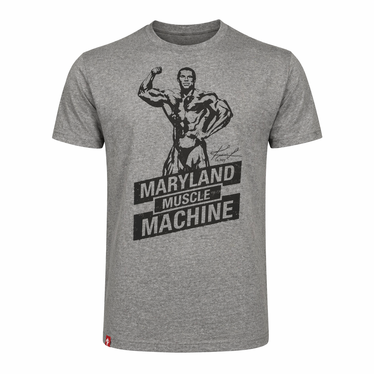 Kevin Levrone Maryland Muscle Machine T-Shirt Grau | Giant Nutrition